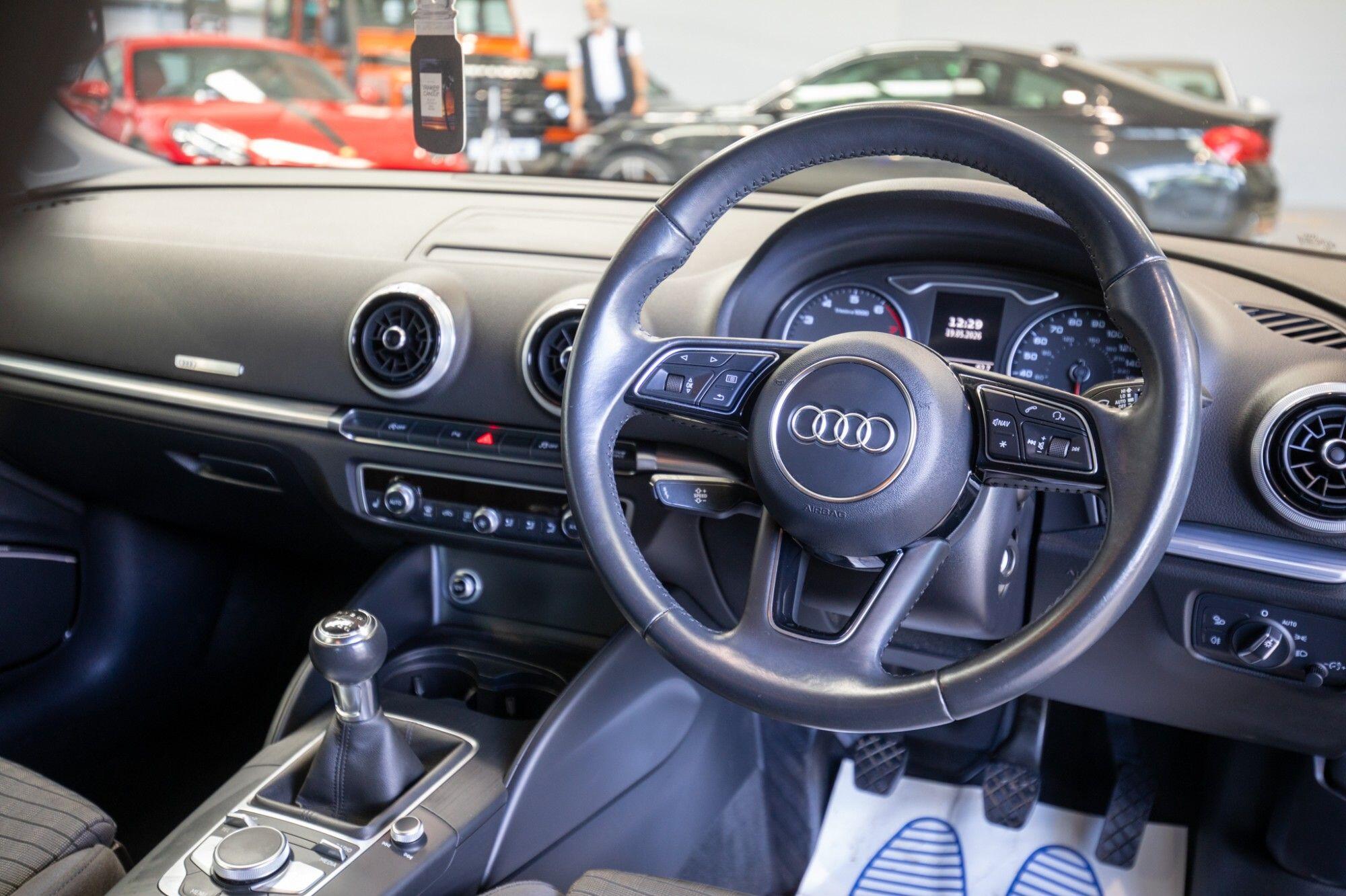 Audi A3 view 2