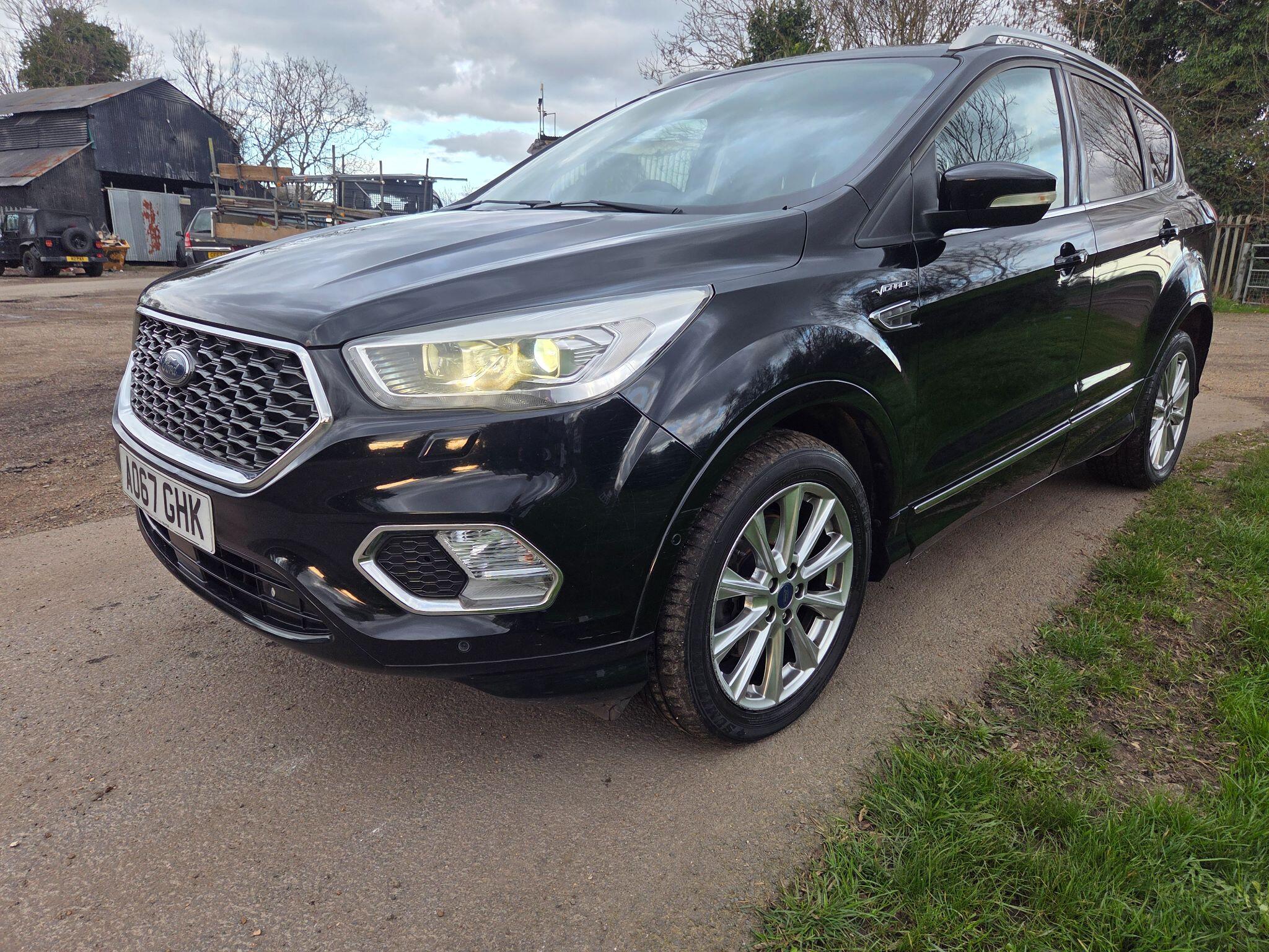 Ford Kuga view 4