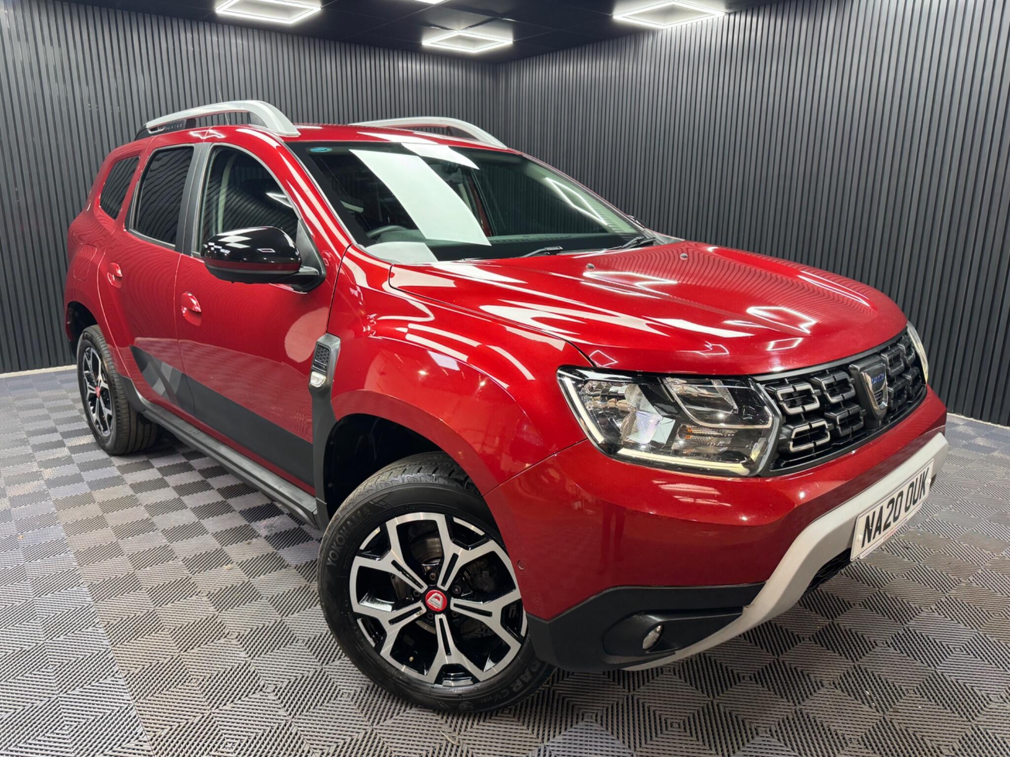 2020 Dacia Duster in Red for sale