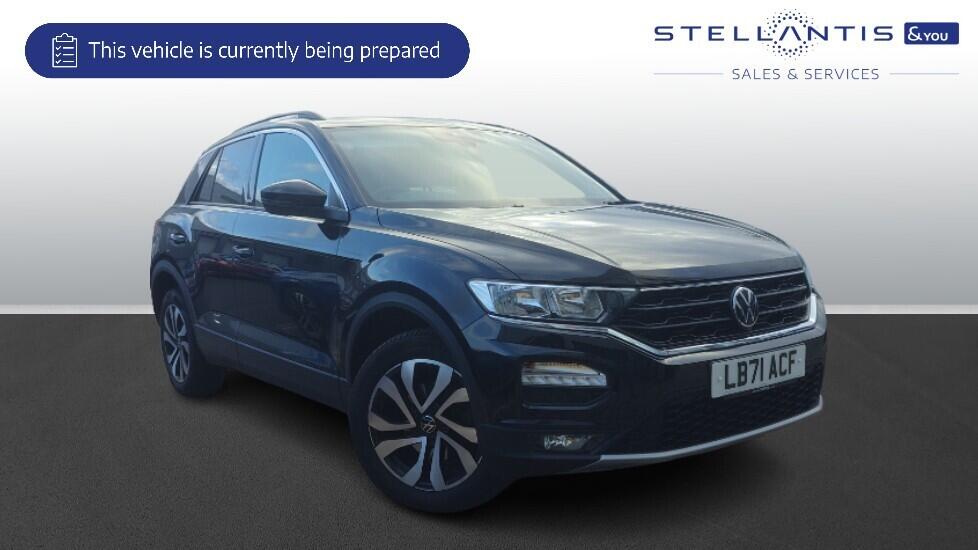 2021 Volkswagen T-Roc