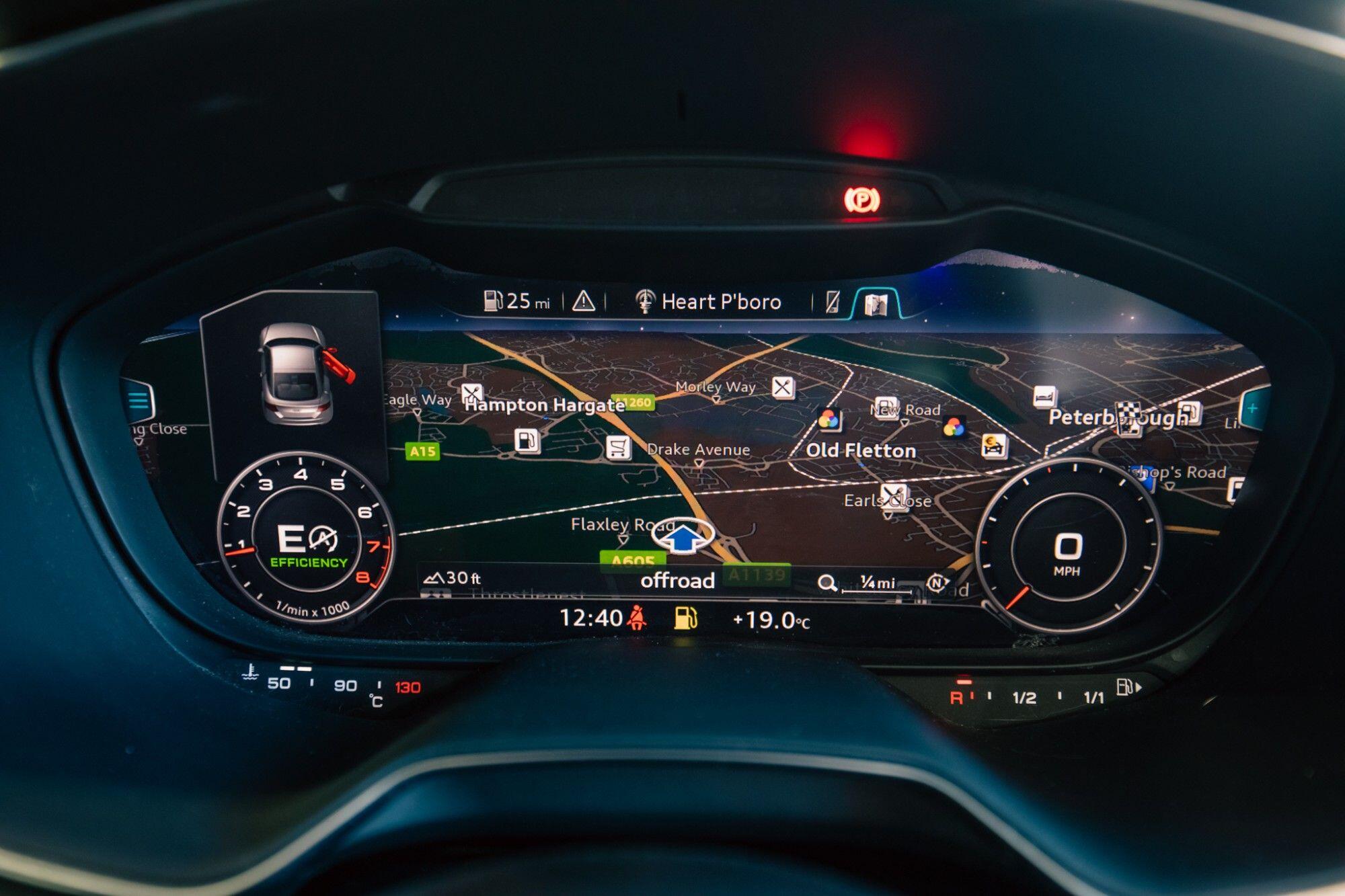 Audi TT view 16