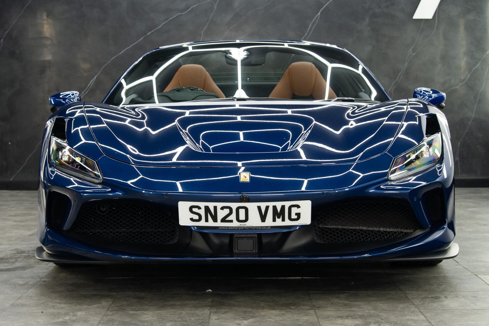 Ferrari F8 Spider view 32