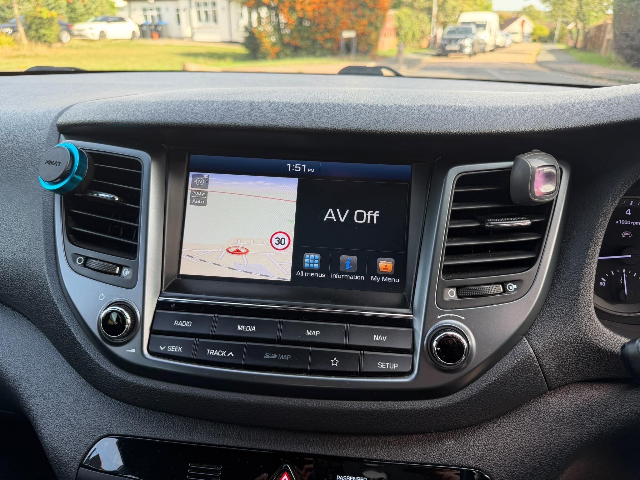 Hyundai Tucson view 25