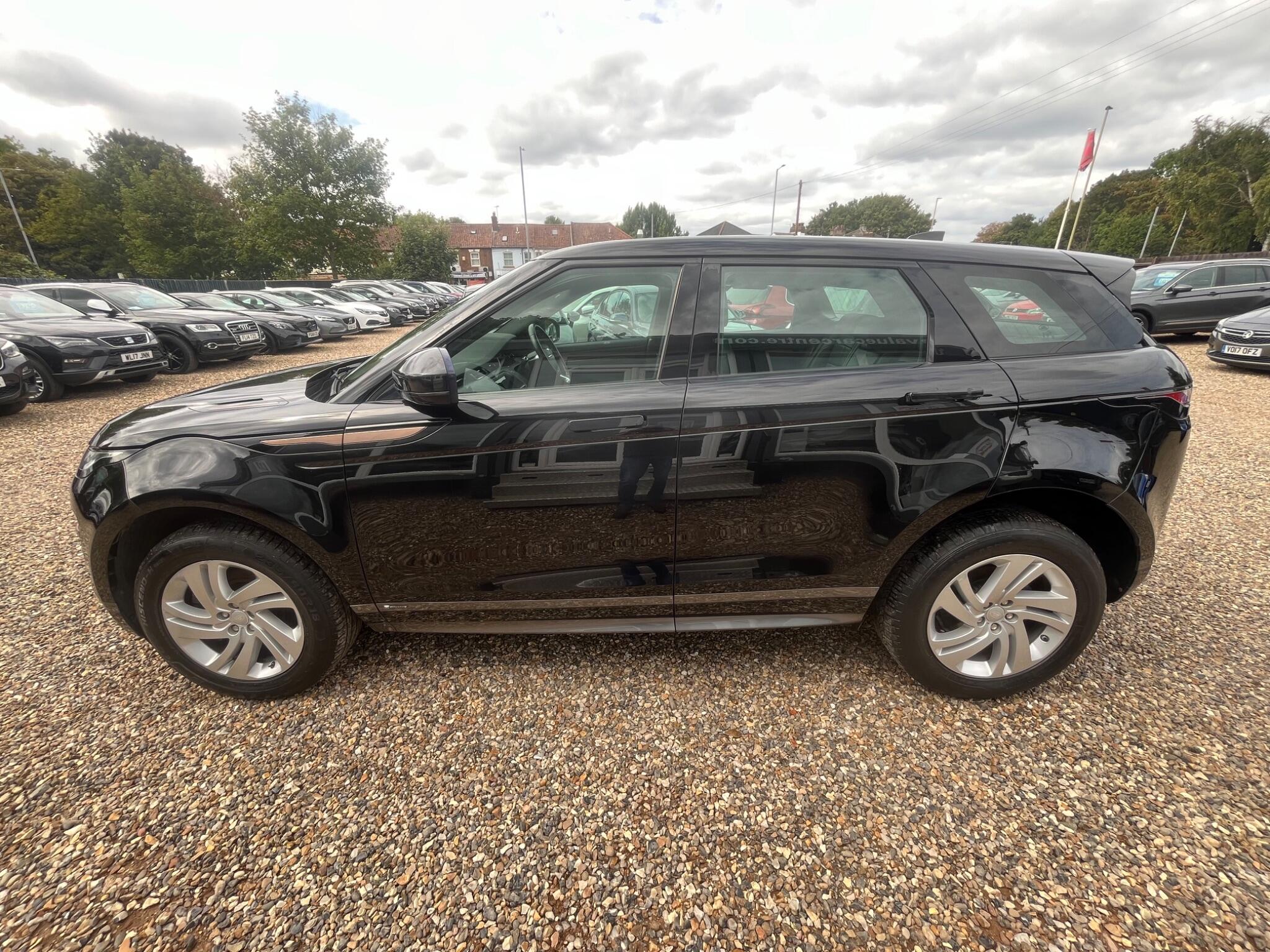Land Rover Range Rover Evoque view 9