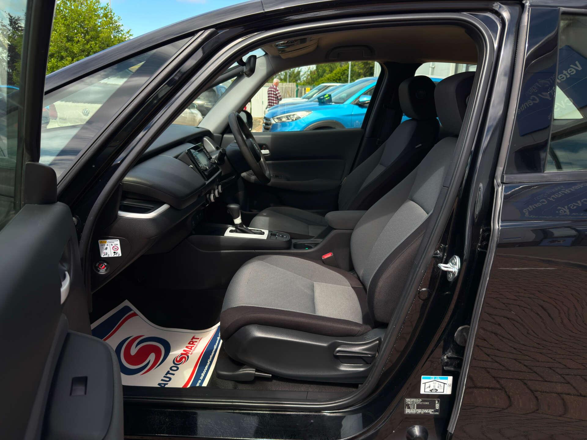 Honda Jazz view 43