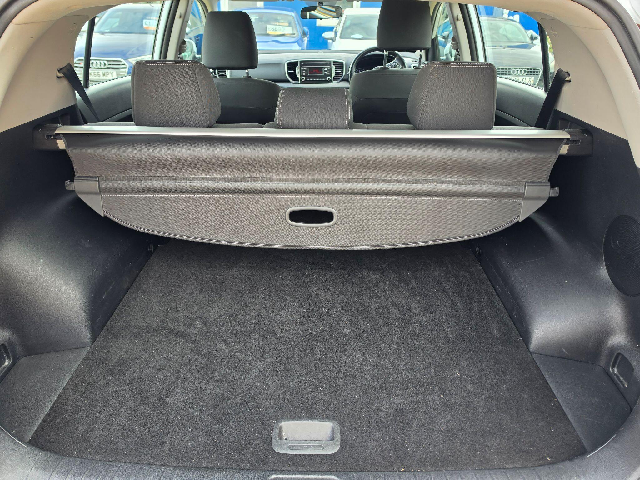 Kia Sportage view 25
