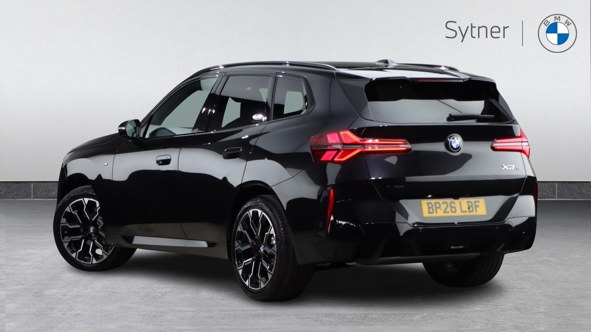 BMW X3 view 2