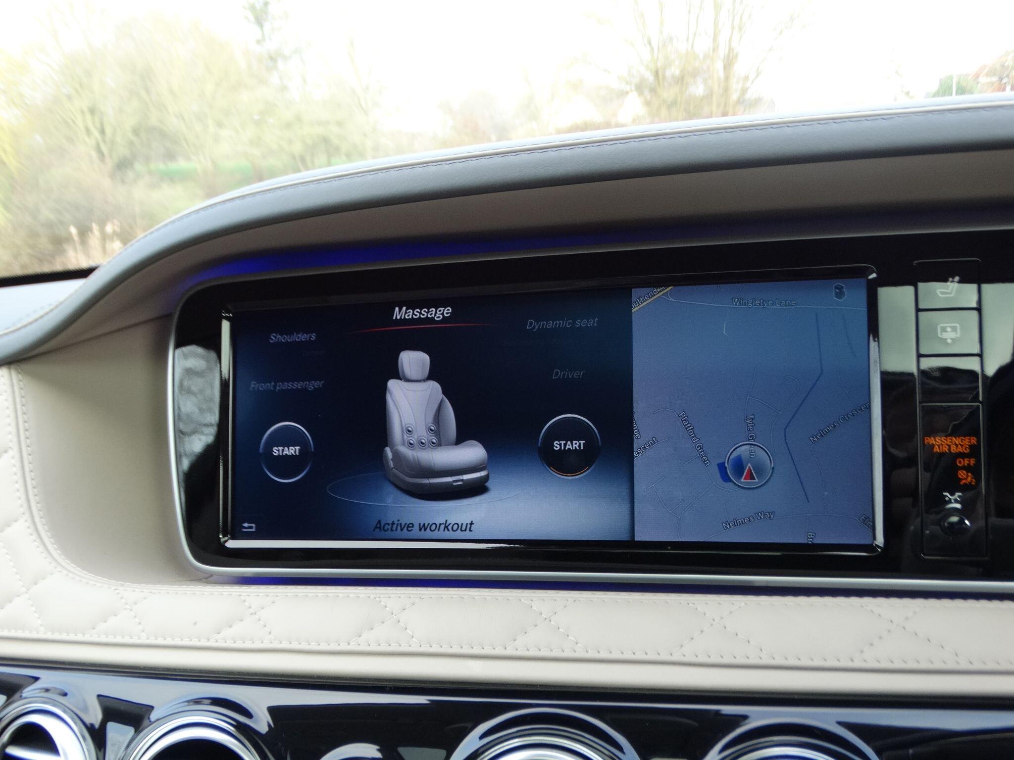 Mercedes-Benz Maybach S Class view 39