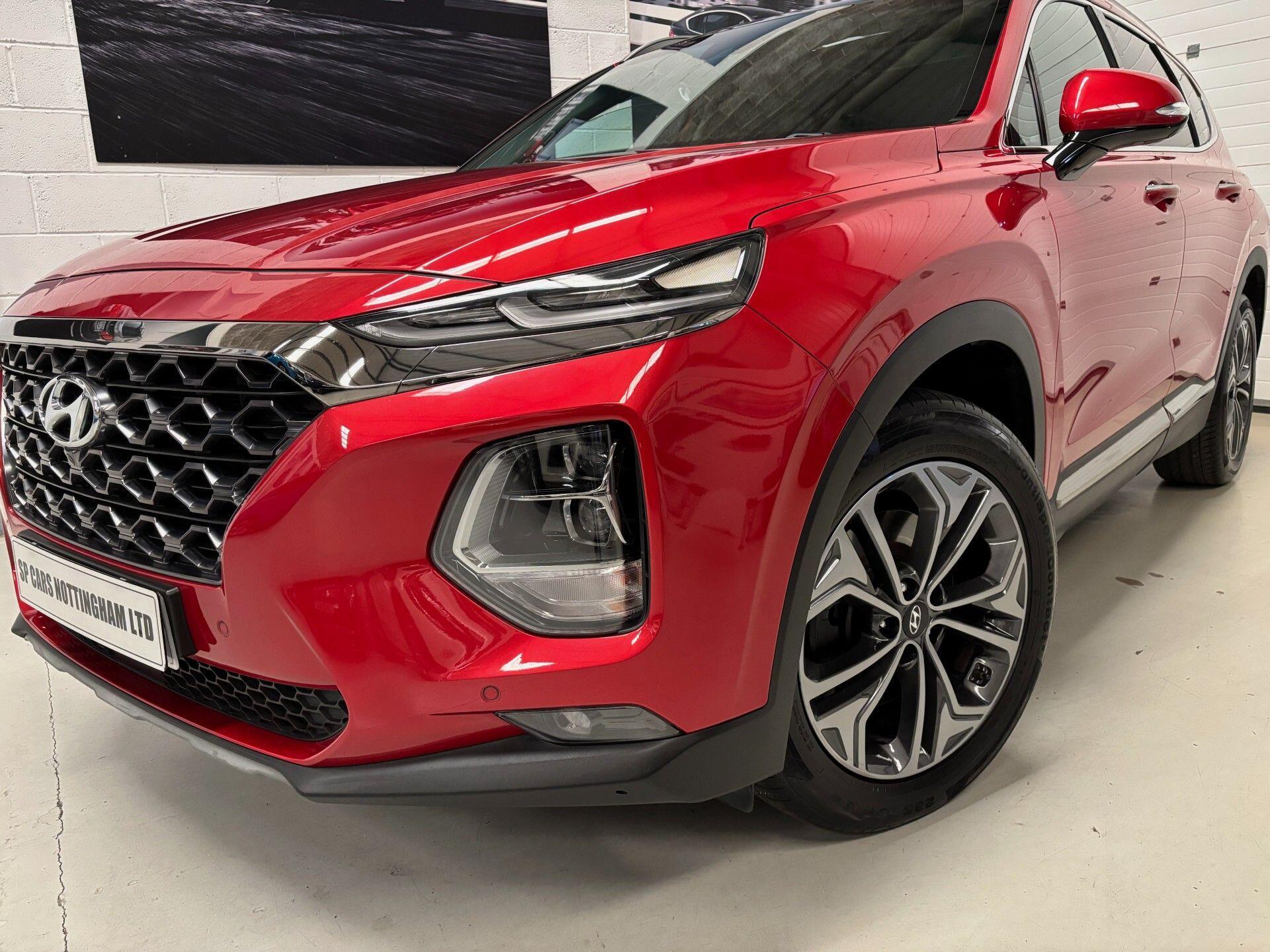 Hyundai Santa Fe view 36