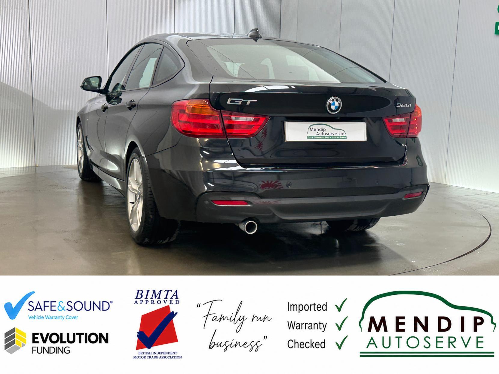 BMW 3 Series Gran Turismo view 15
