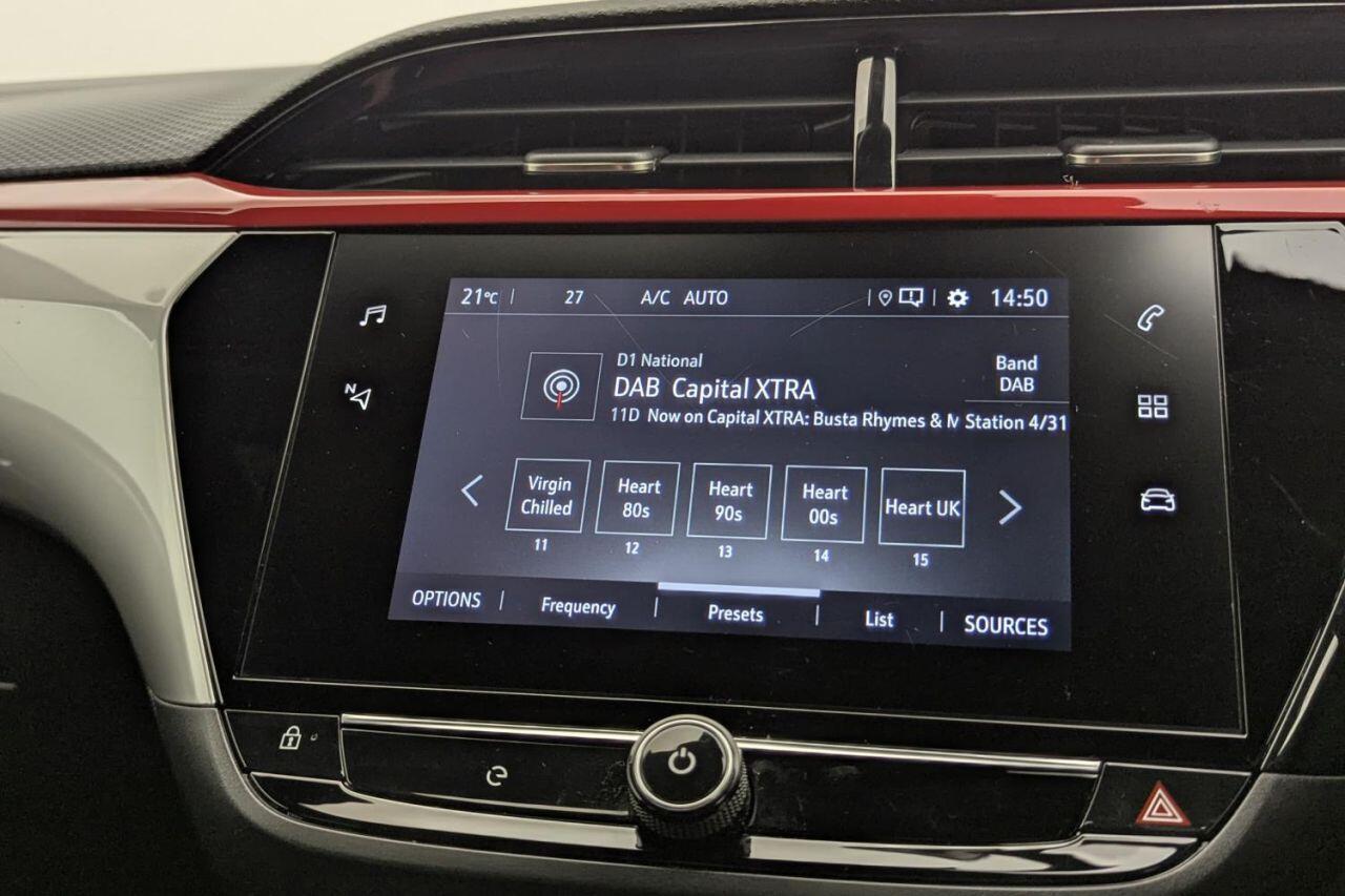 Vauxhall Corsa Electric view 22