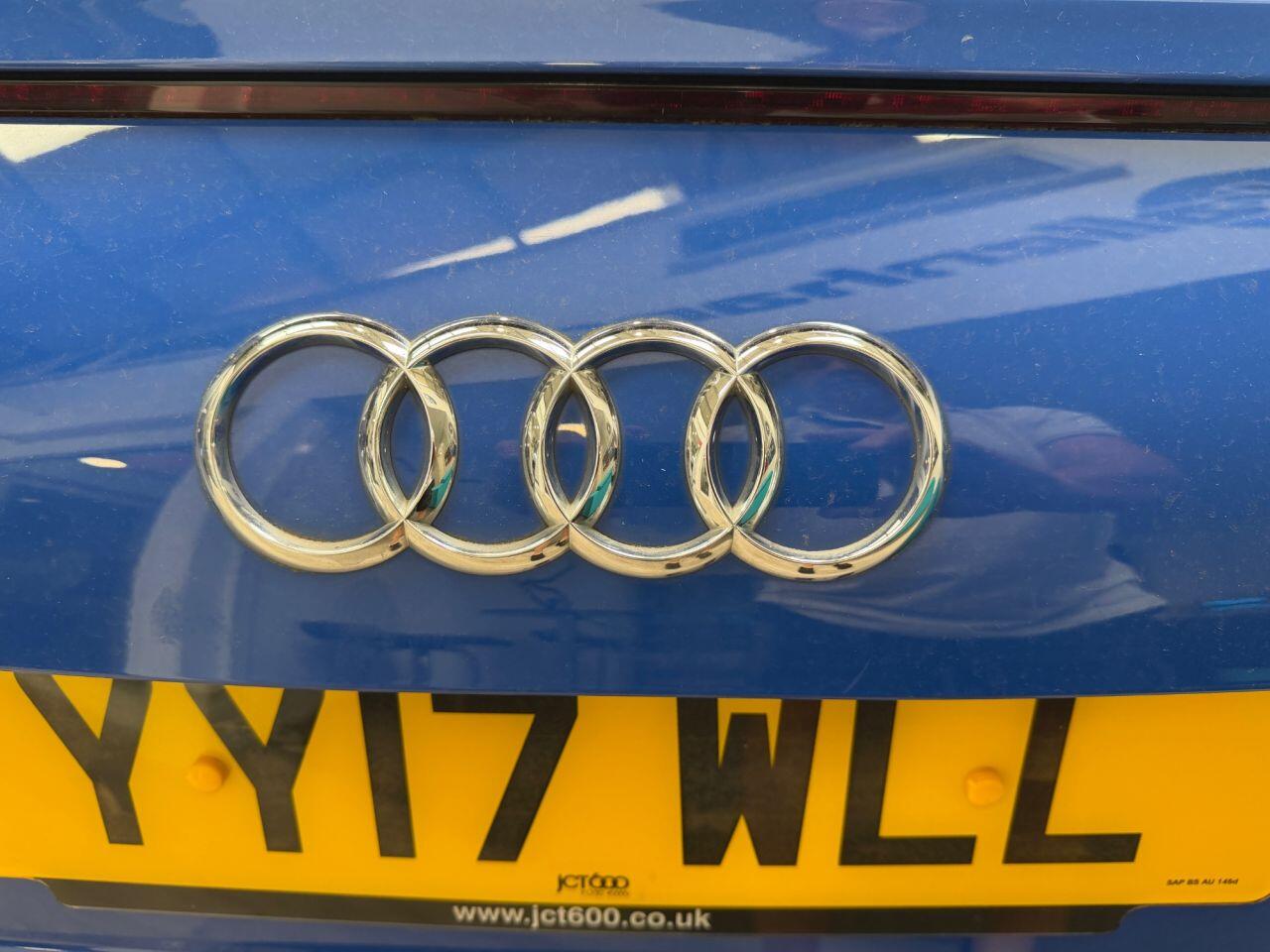 Audi TTS view 24