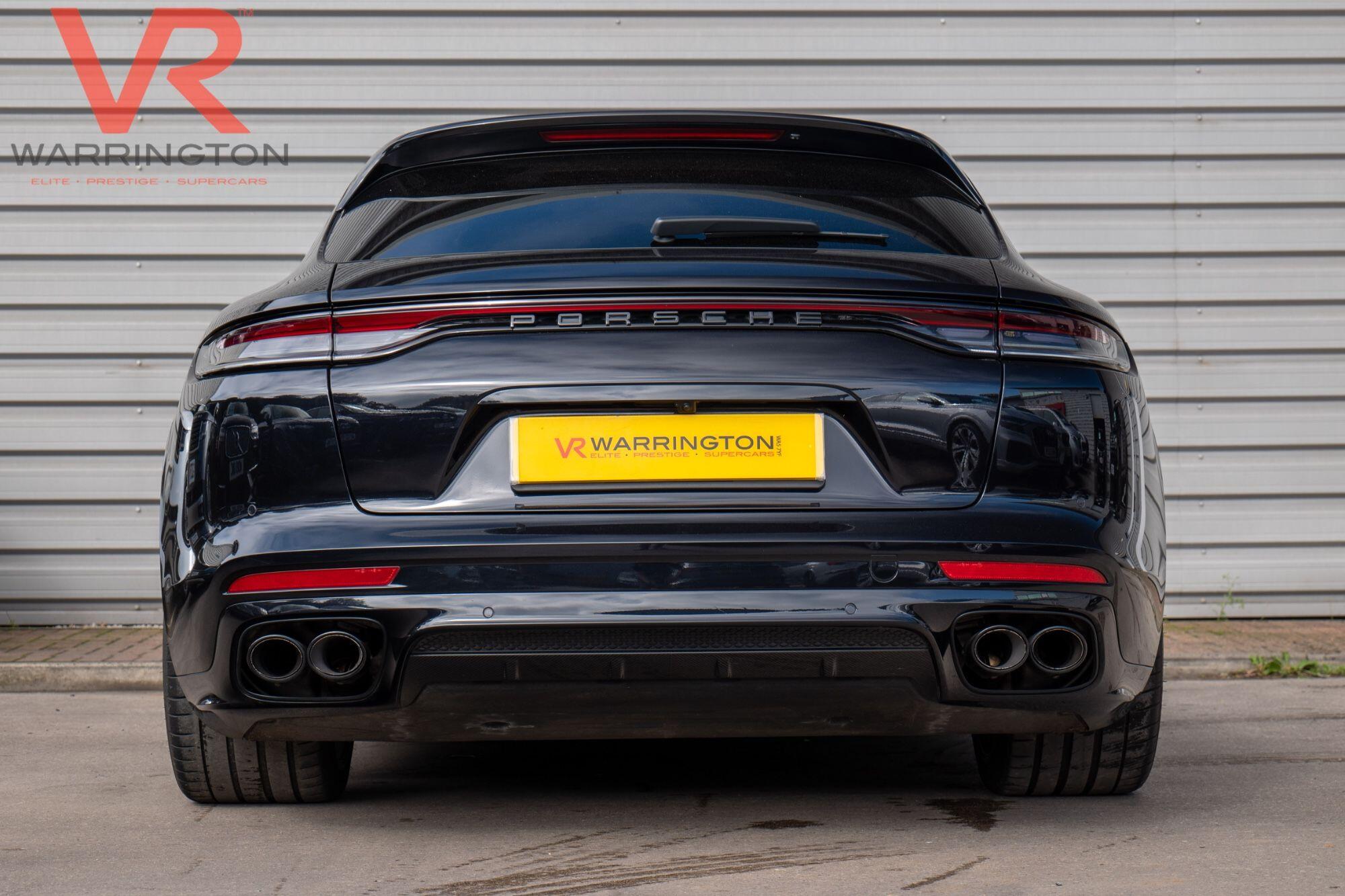 Porsche Panamera view 13