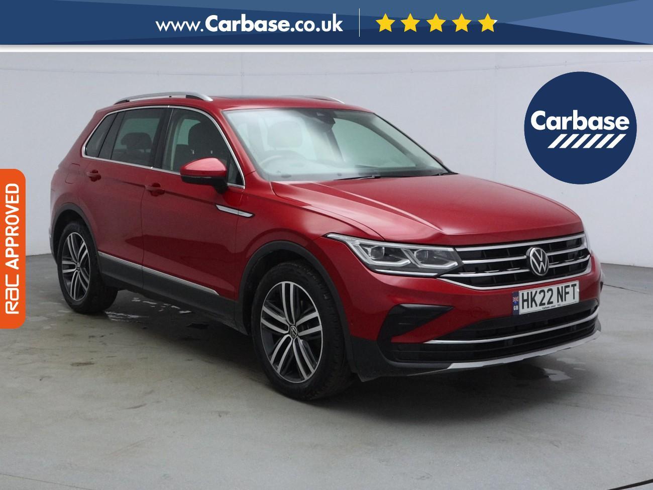 2022 Volkswagen Tiguan in Red for sale