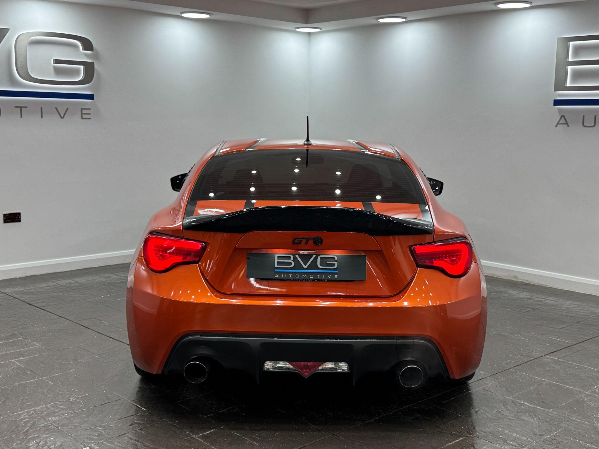 Toyota GT86 view 18