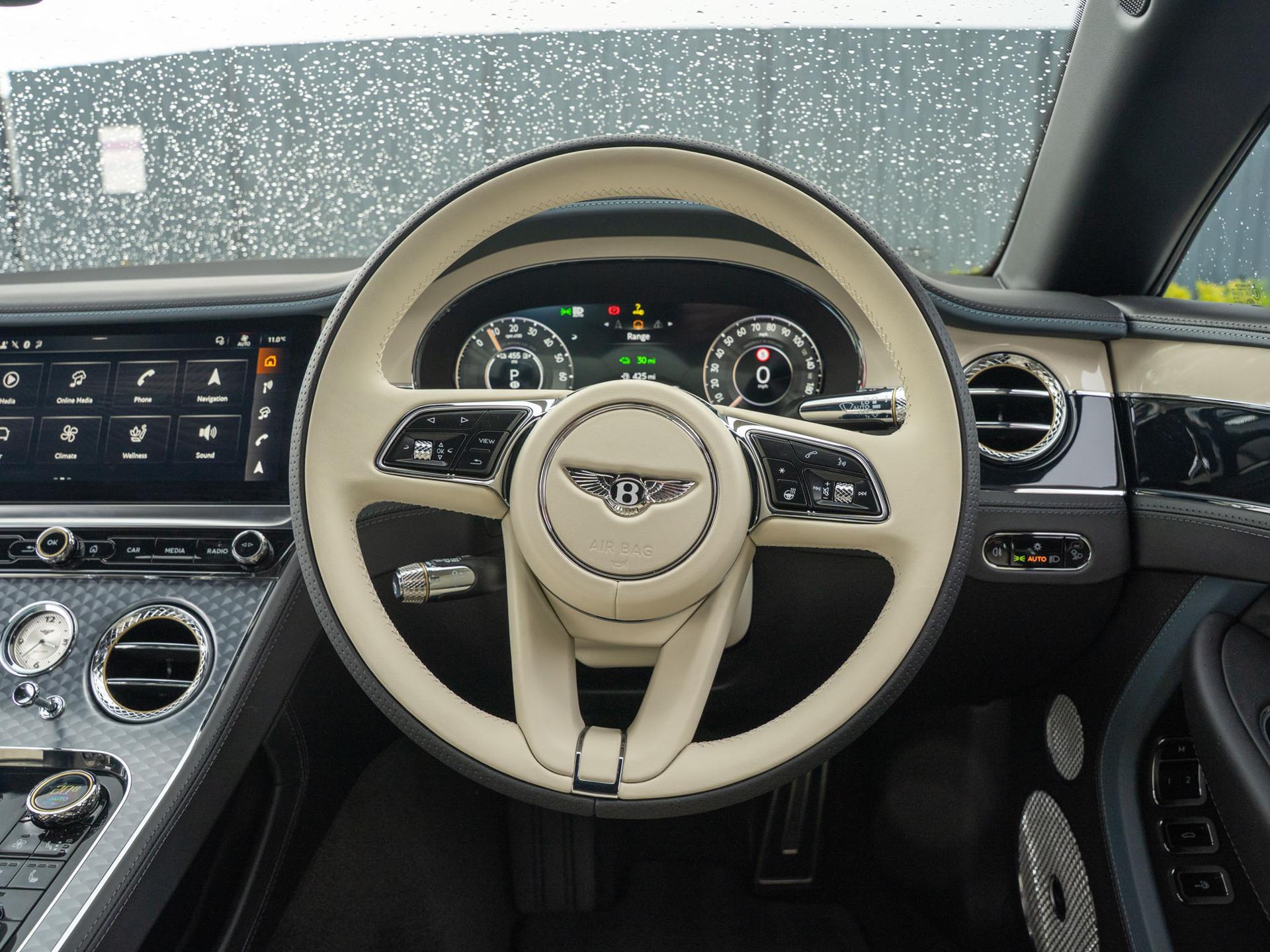 Bentley Continental view 11