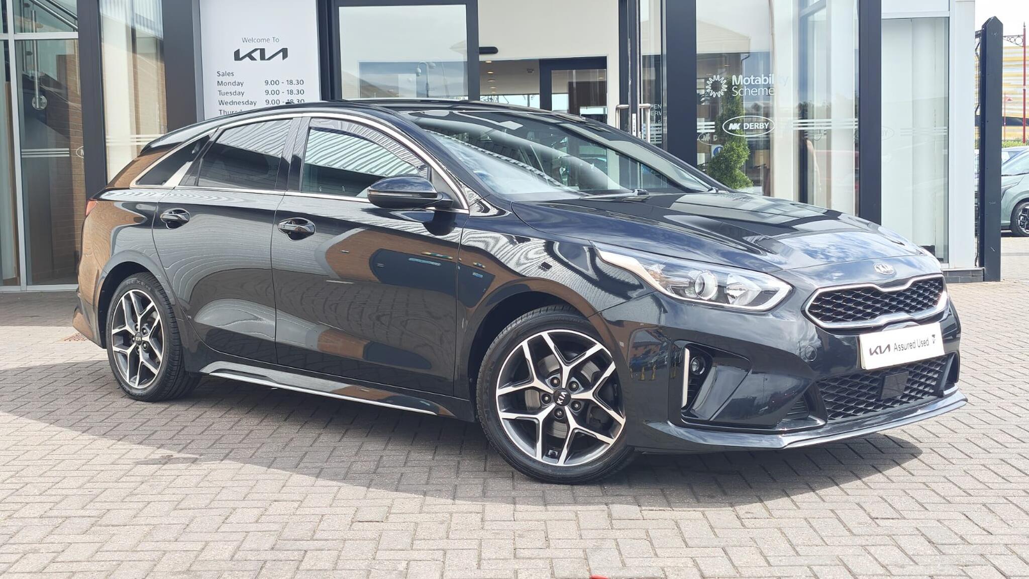 Kia Proceed view 2