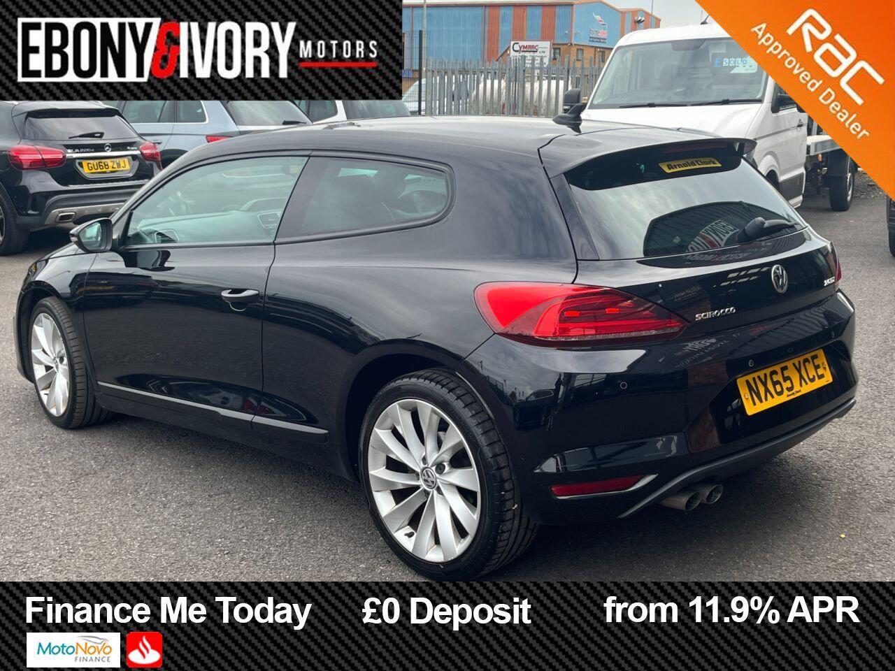 Volkswagen Scirocco view 3