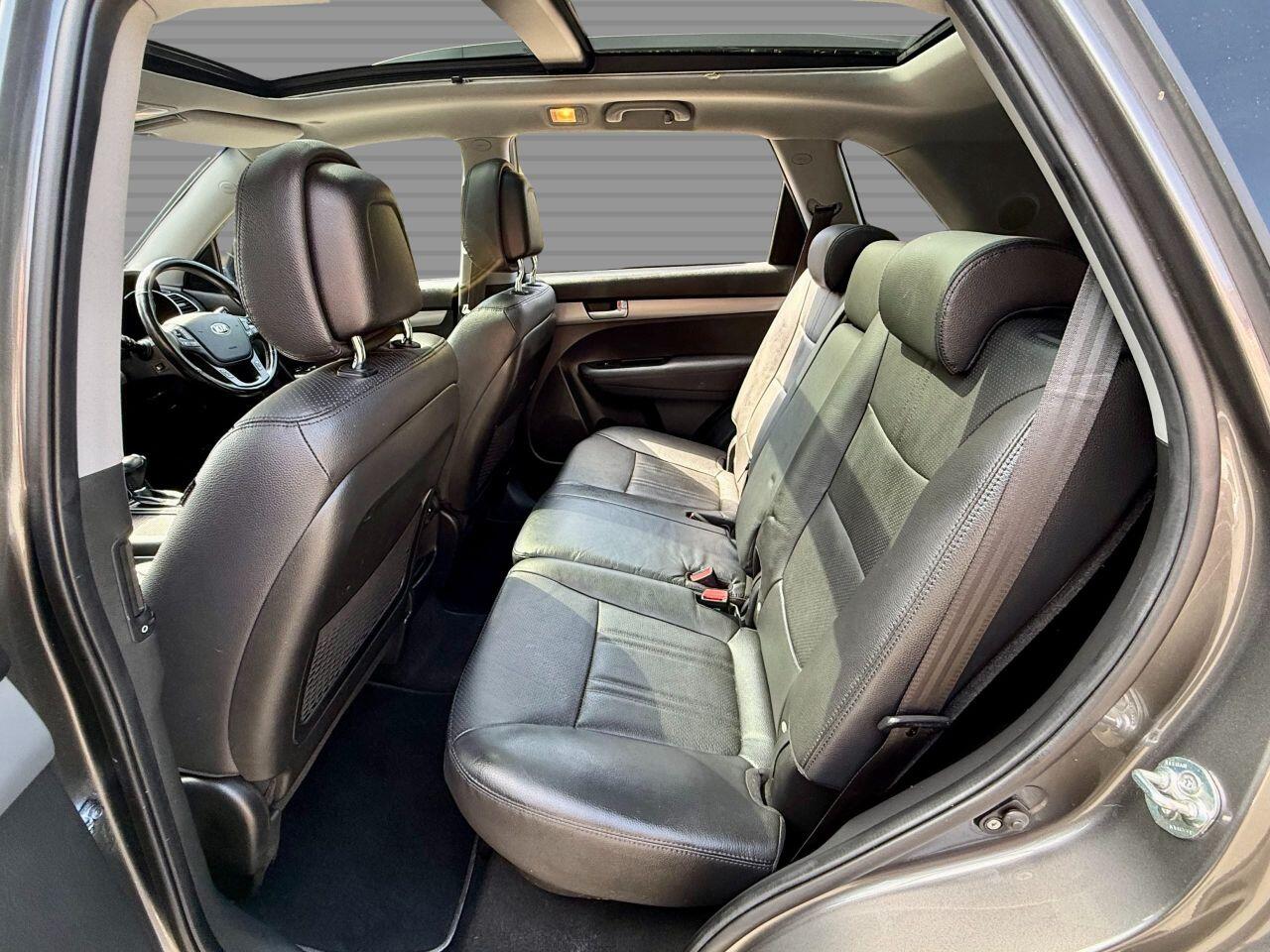 Kia Sorento view 34