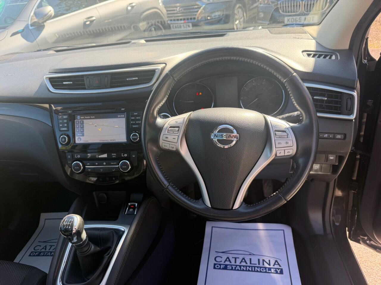 Nissan Qashqai view 4
