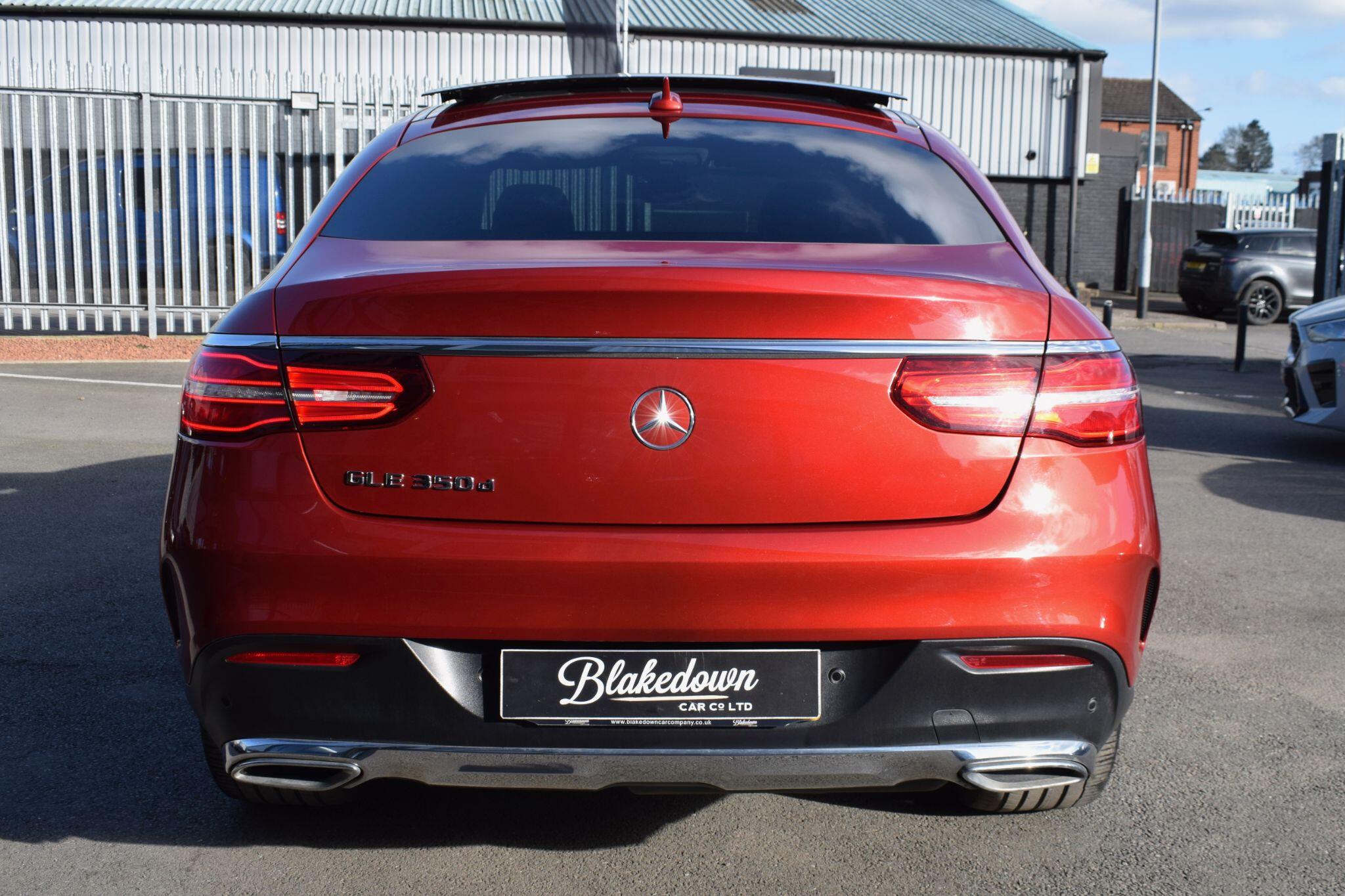 Mercedes-Benz GLE view 5