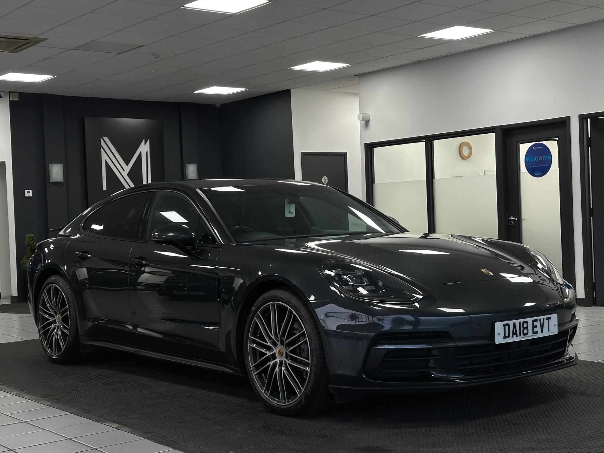 Porsche Panamera view 2
