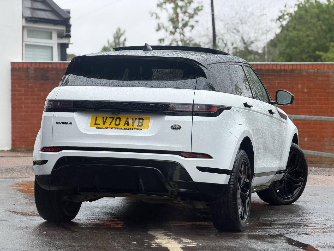 Land Rover Range Rover Evoque view 74