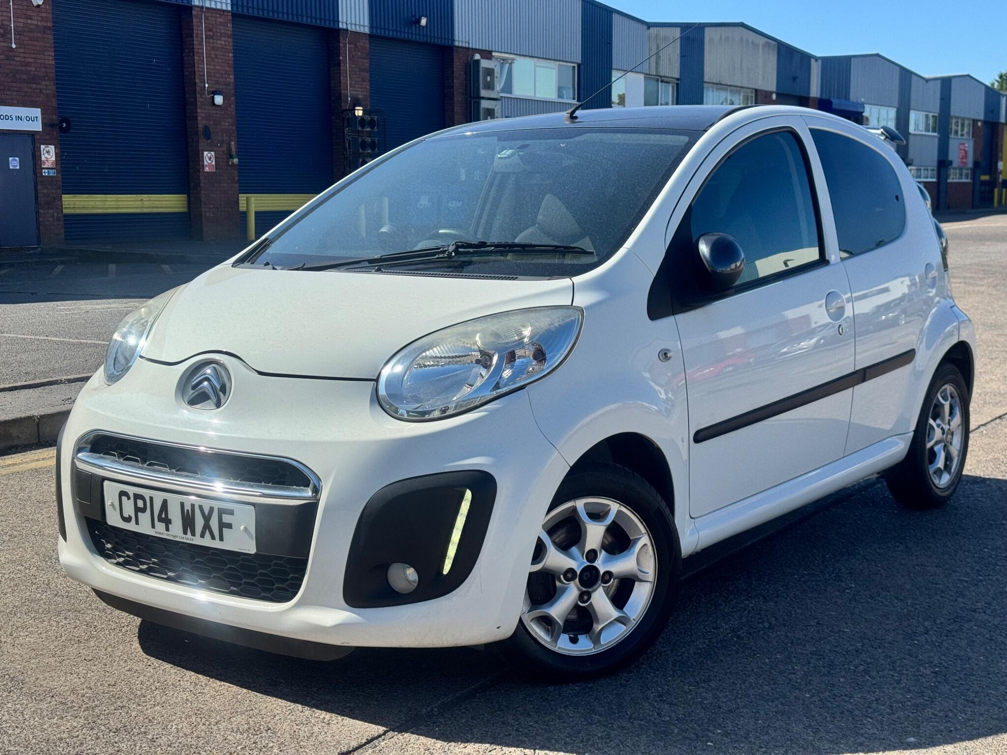 Citroen C1 view 9