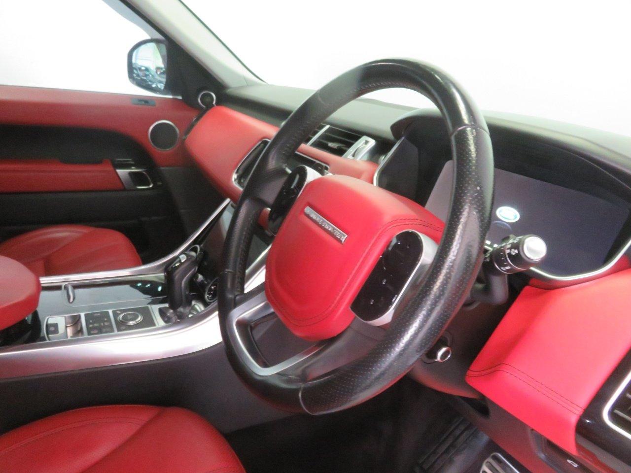 Land Rover Range Rover Sport view 45