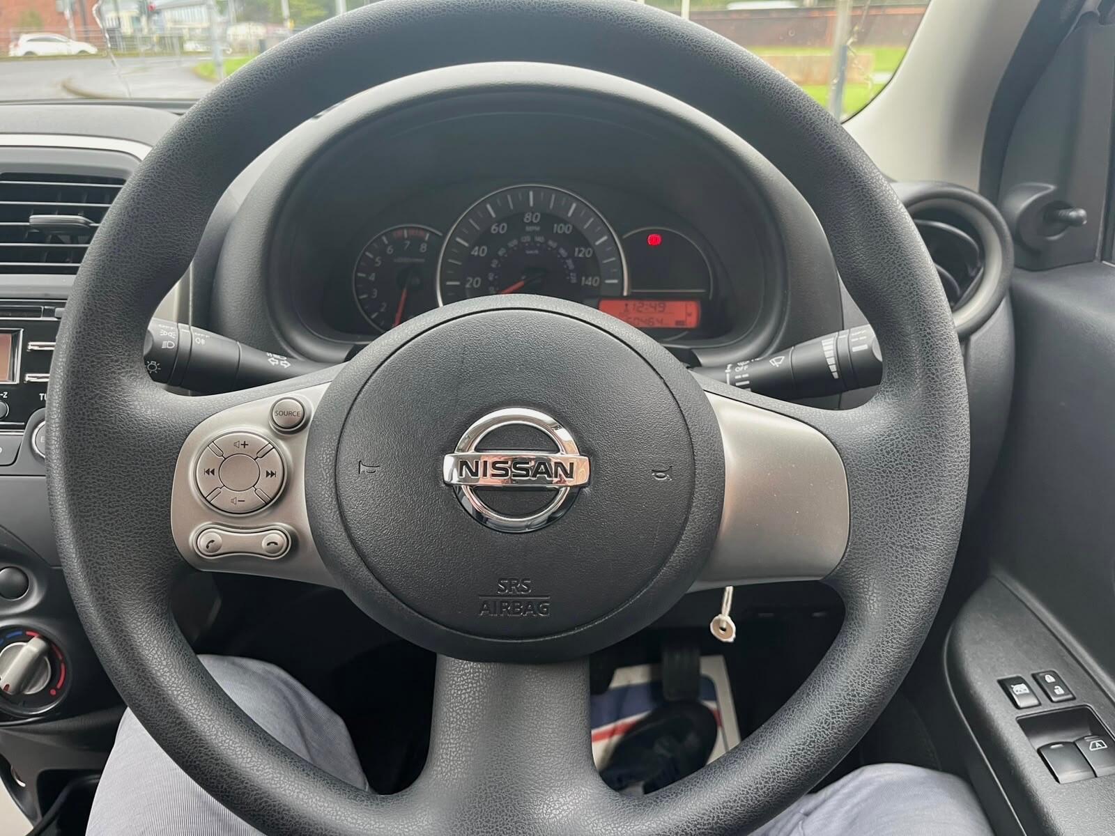 Nissan Micra view 28