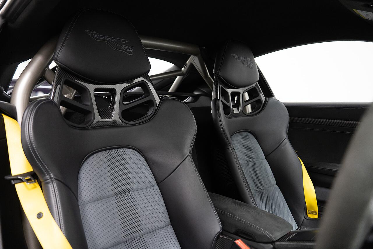 Porsche Cayman view 3