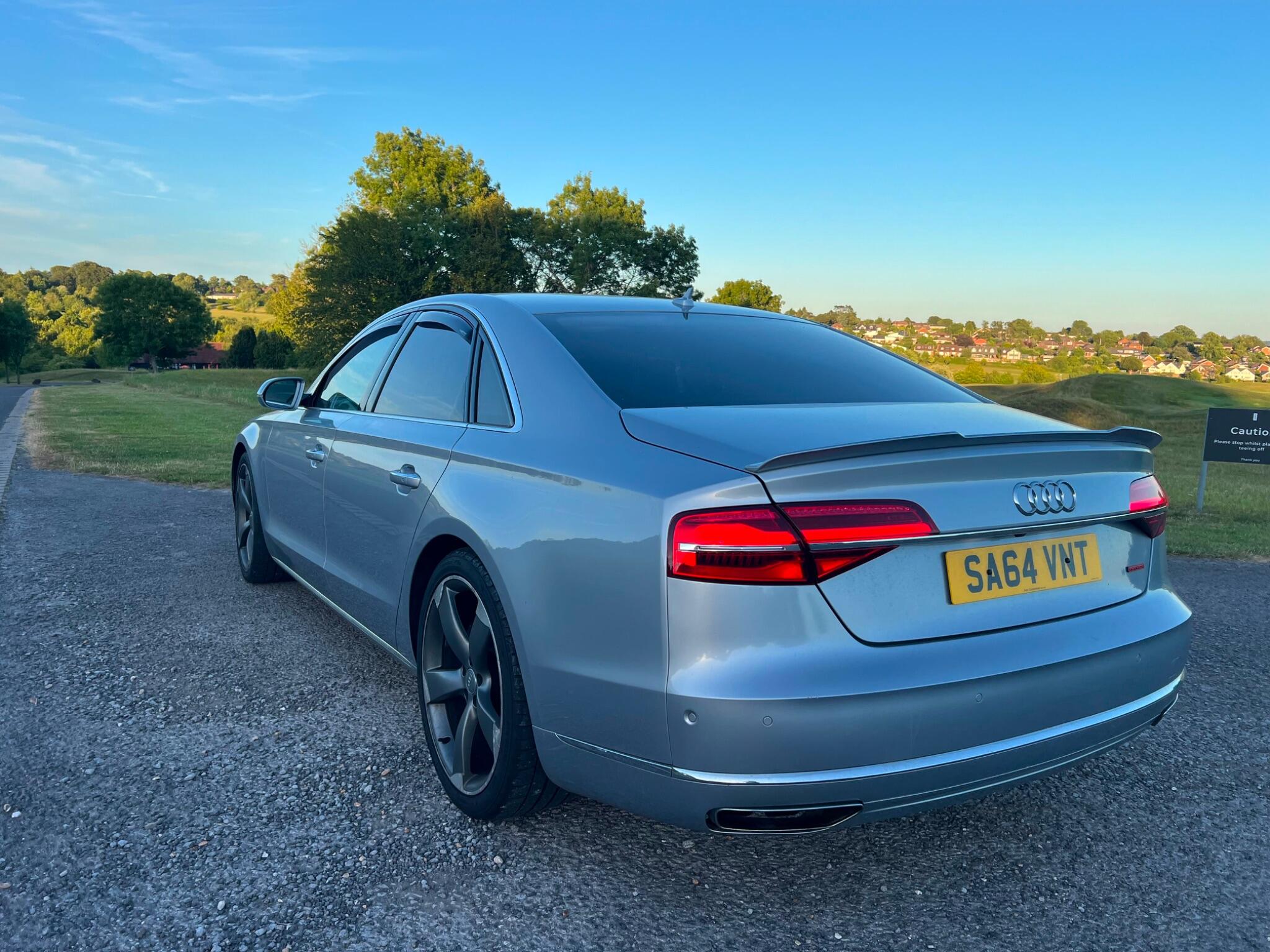 Audi A8 view 7