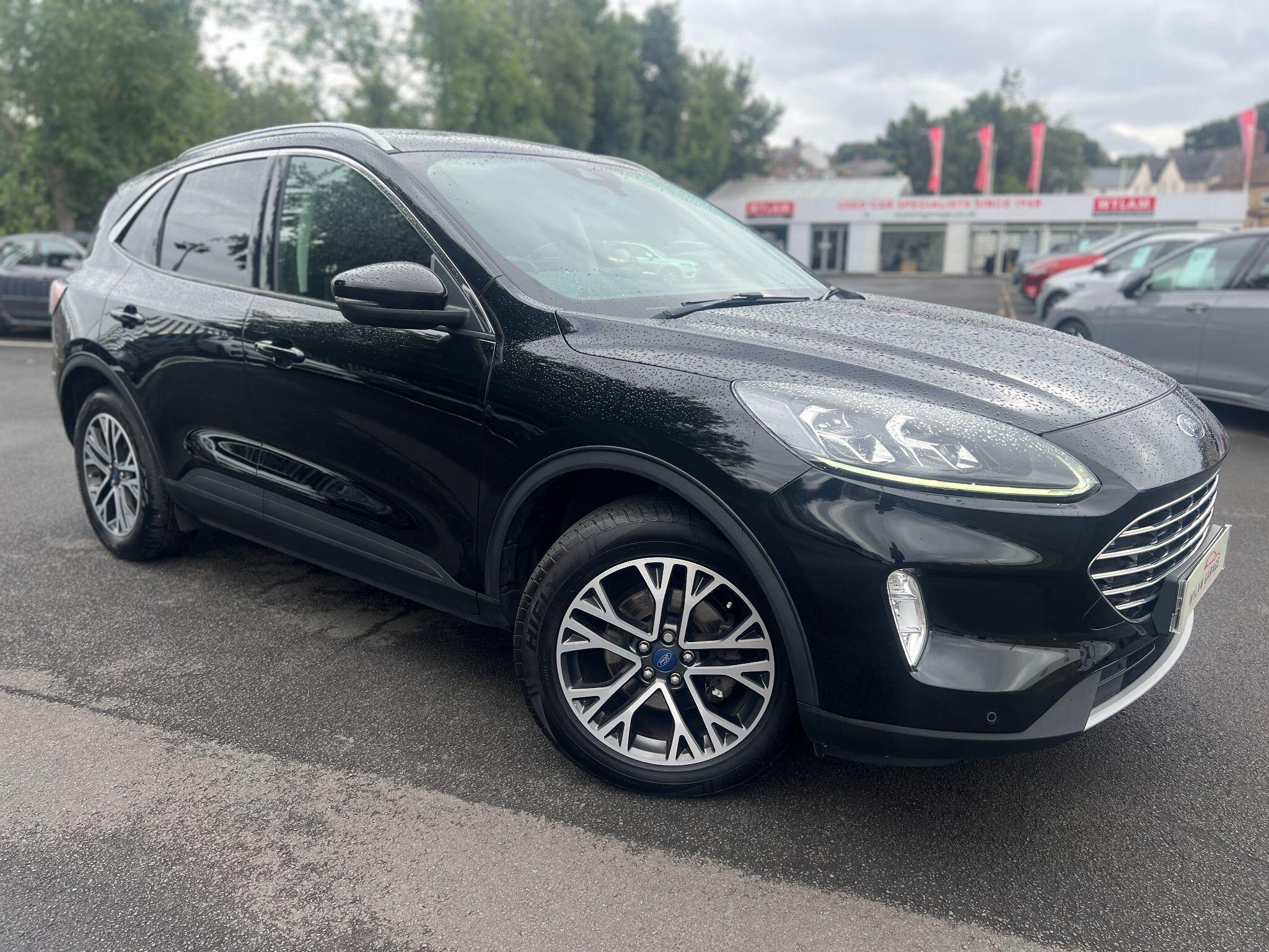 2020 Ford Kuga in Black for sale