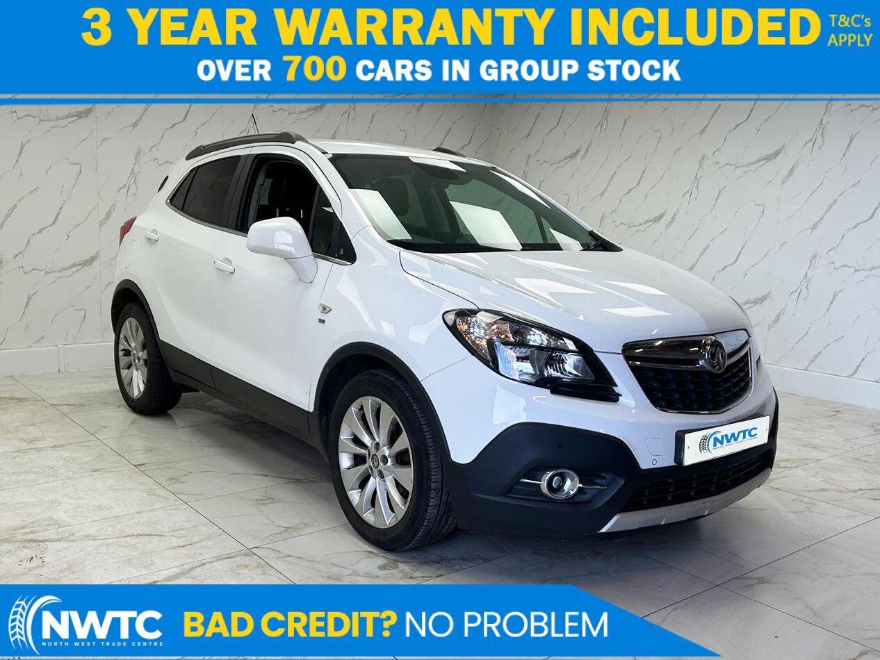 2016 Vauxhall Mokka in White for sale