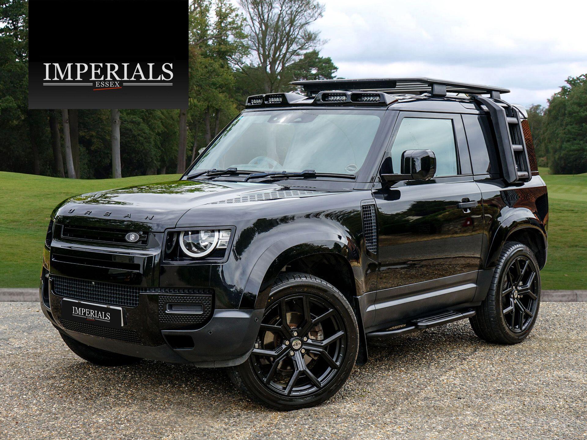 Land Rover Defender view 37