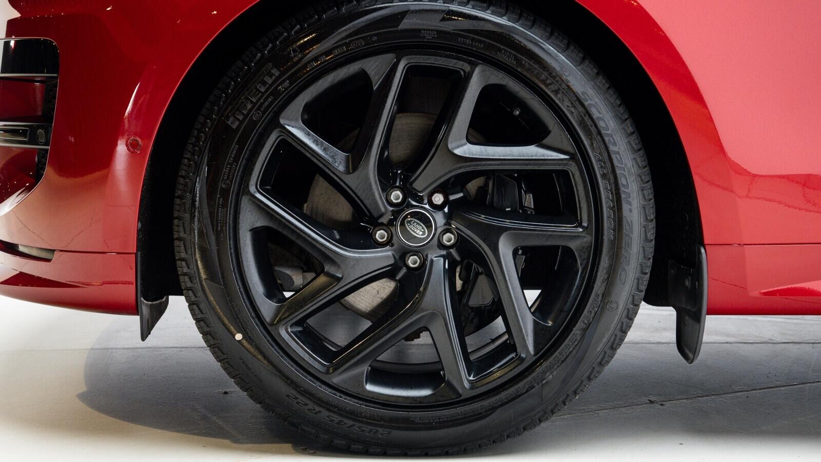 Land Rover Range Rover Sport view 34