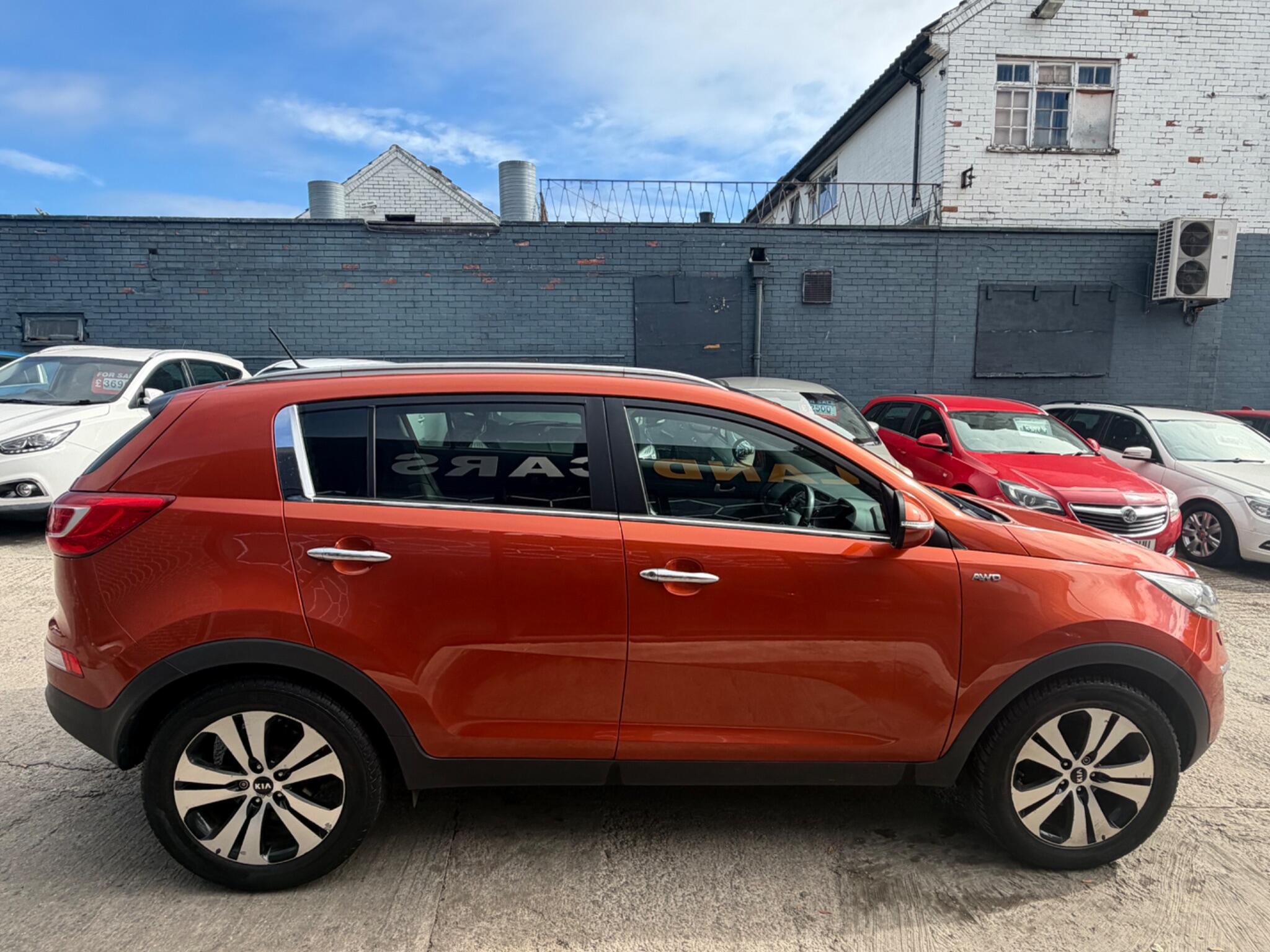 Kia Sportage view 8