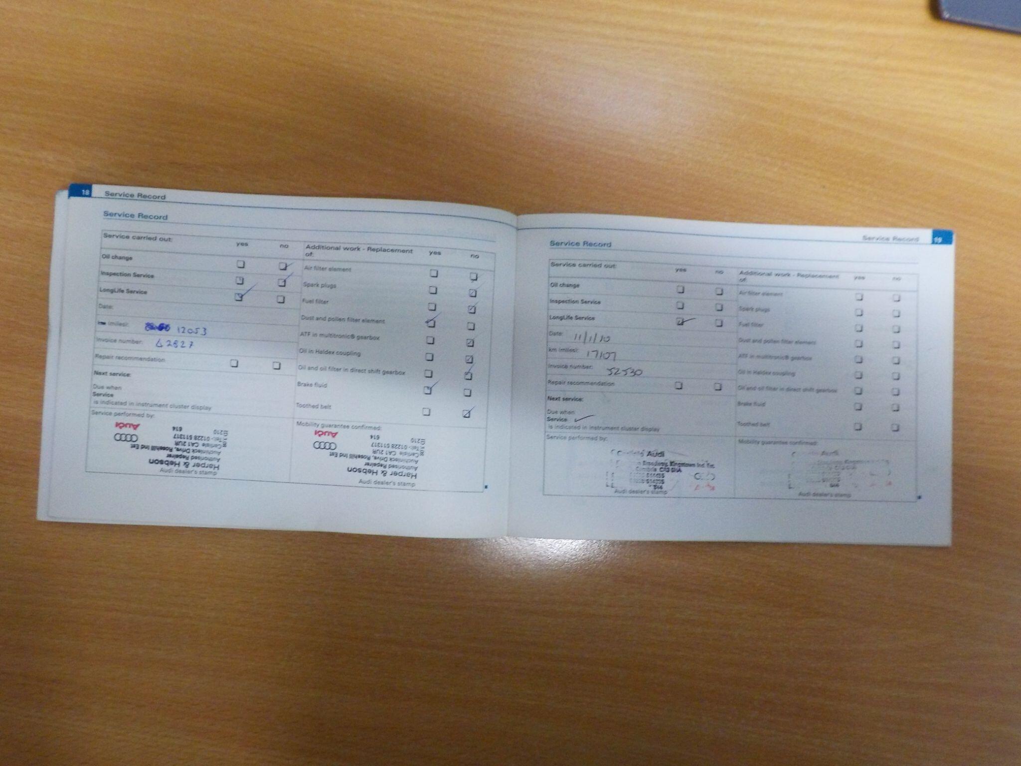 Audi A4 2.0 TDI S line Special Edition 4dr