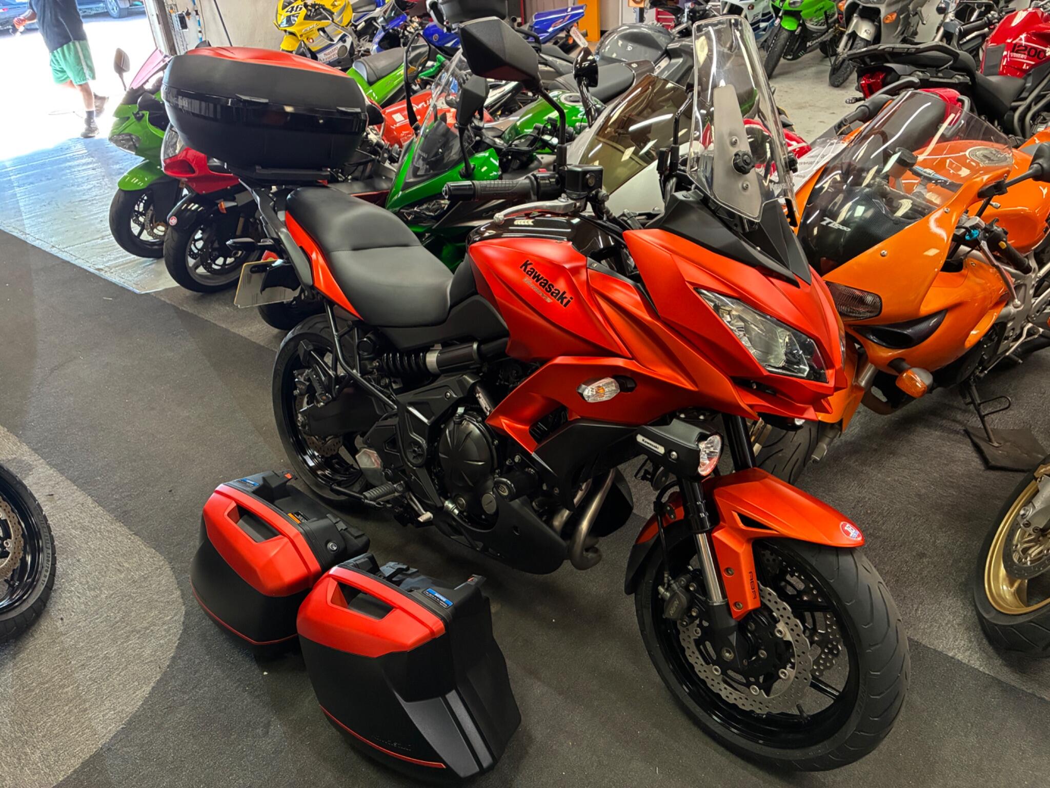 2016 Kawasaki Versys 650