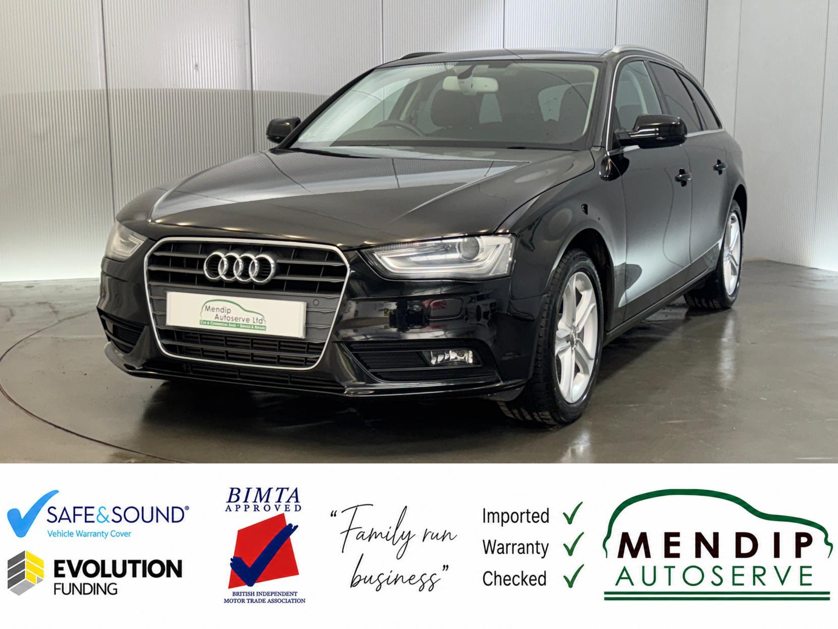 Audi A4 Avant view 40