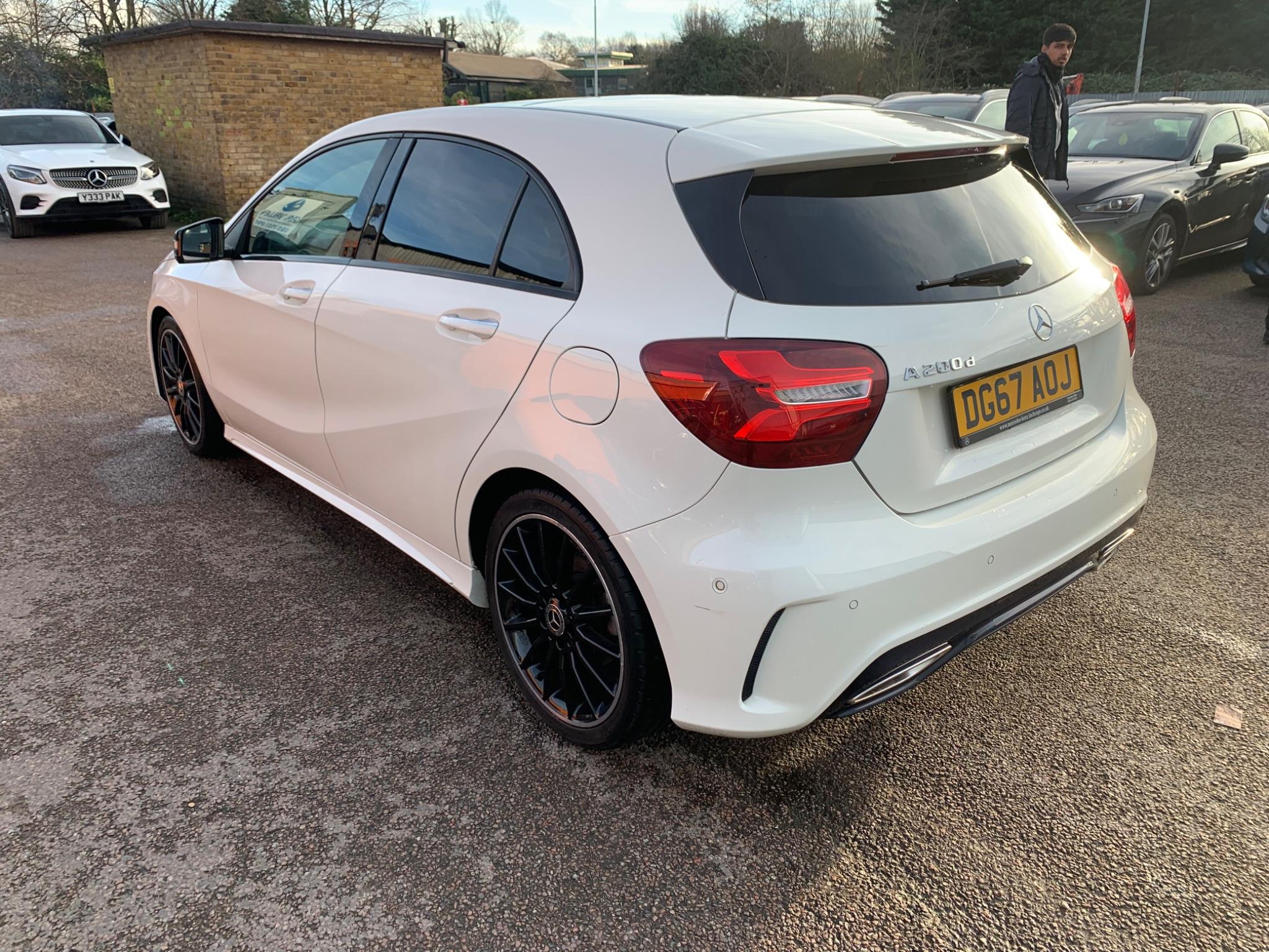 Mercedes-Benz A Class view 4