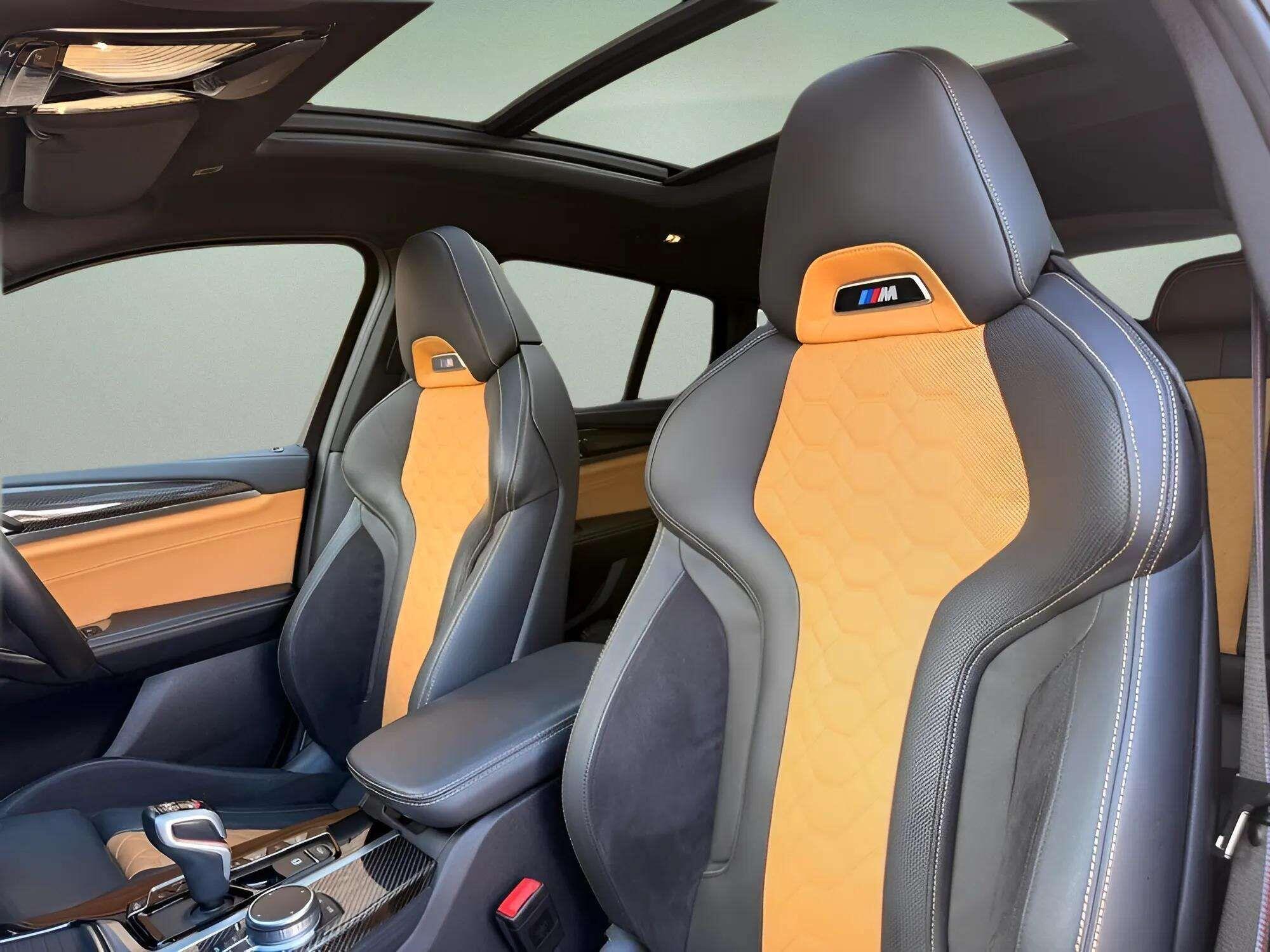 BMW X4 M view 6