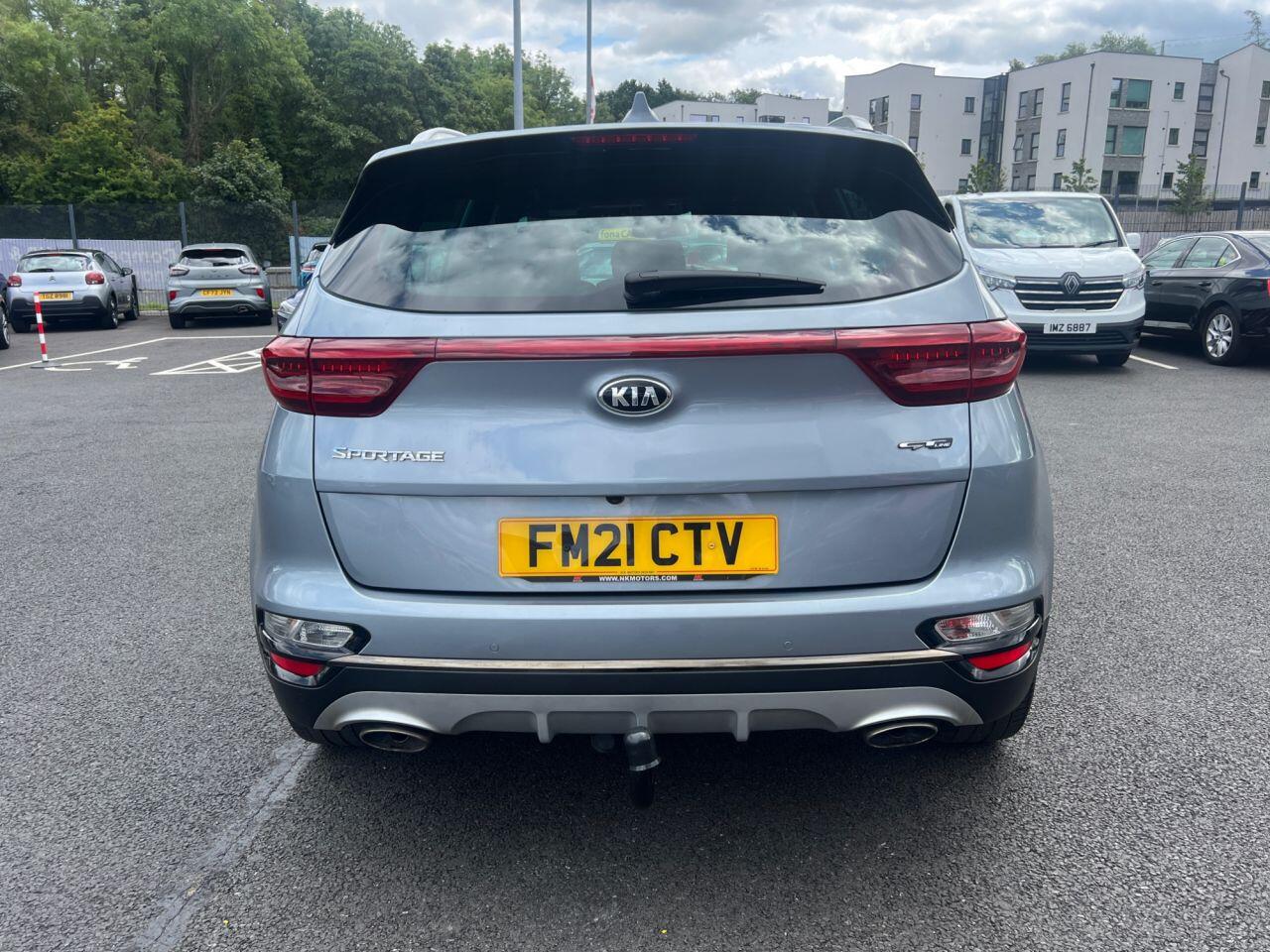 Kia Sportage view 5