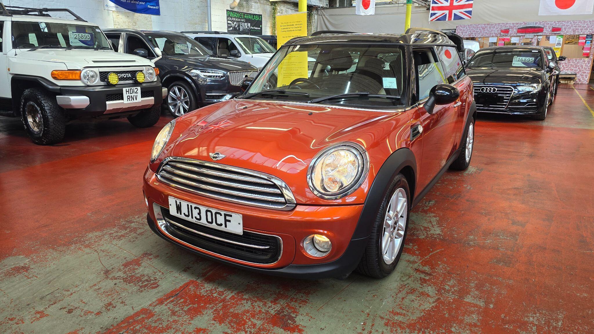 2013 Mini Clubman in Orange for sale