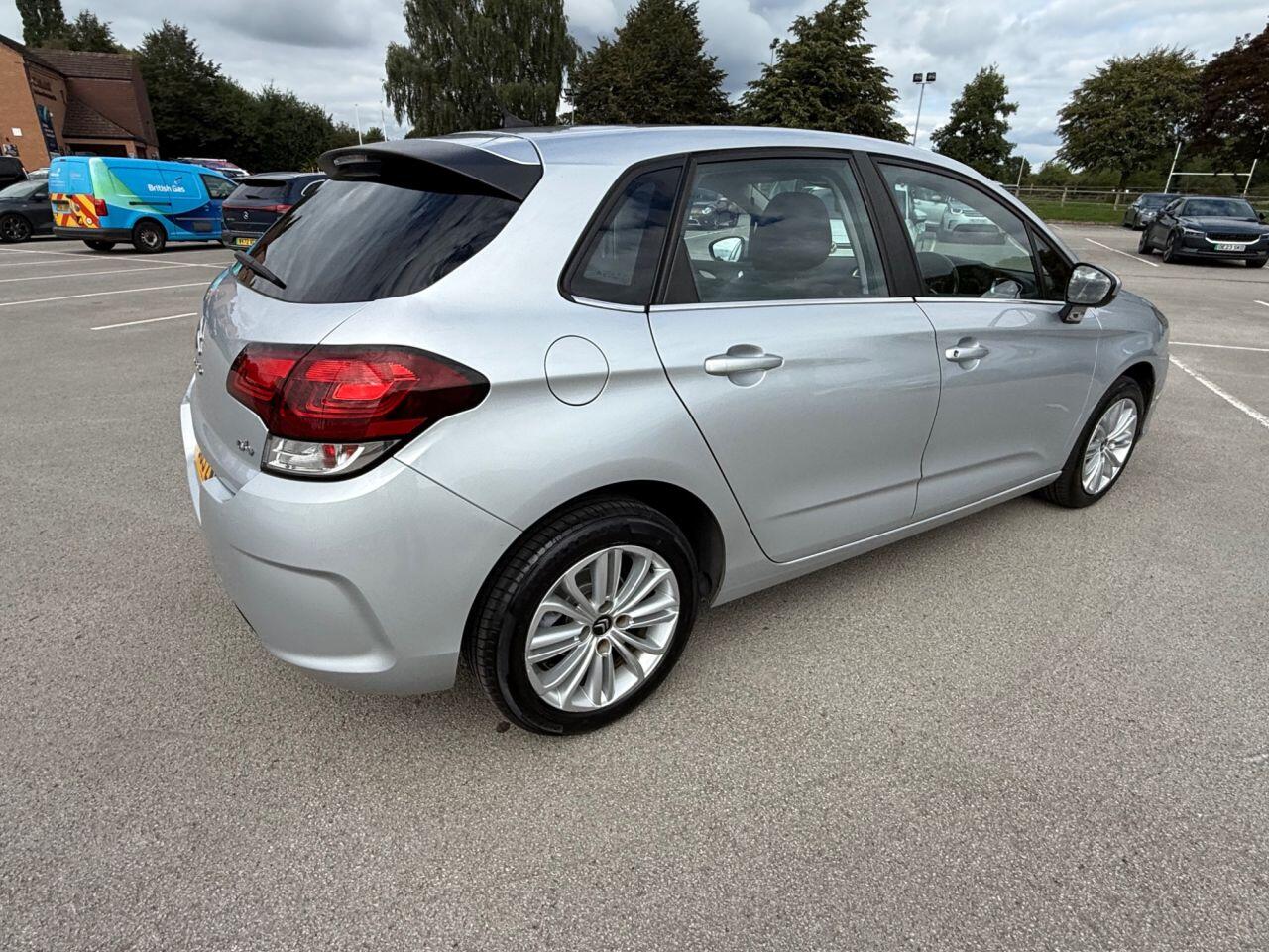 Citroen C4 view 41