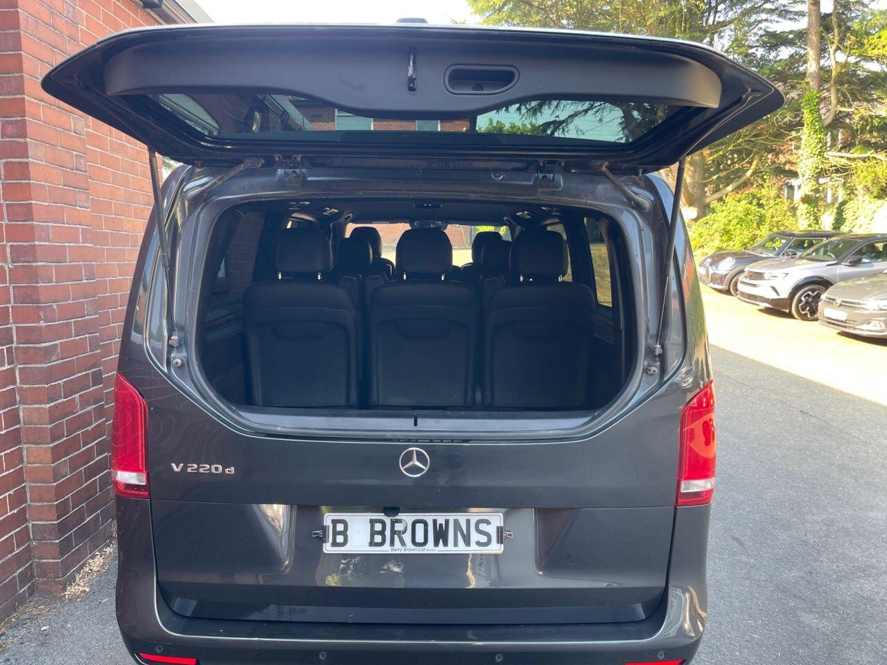 Mercedes-Benz V Class view 34