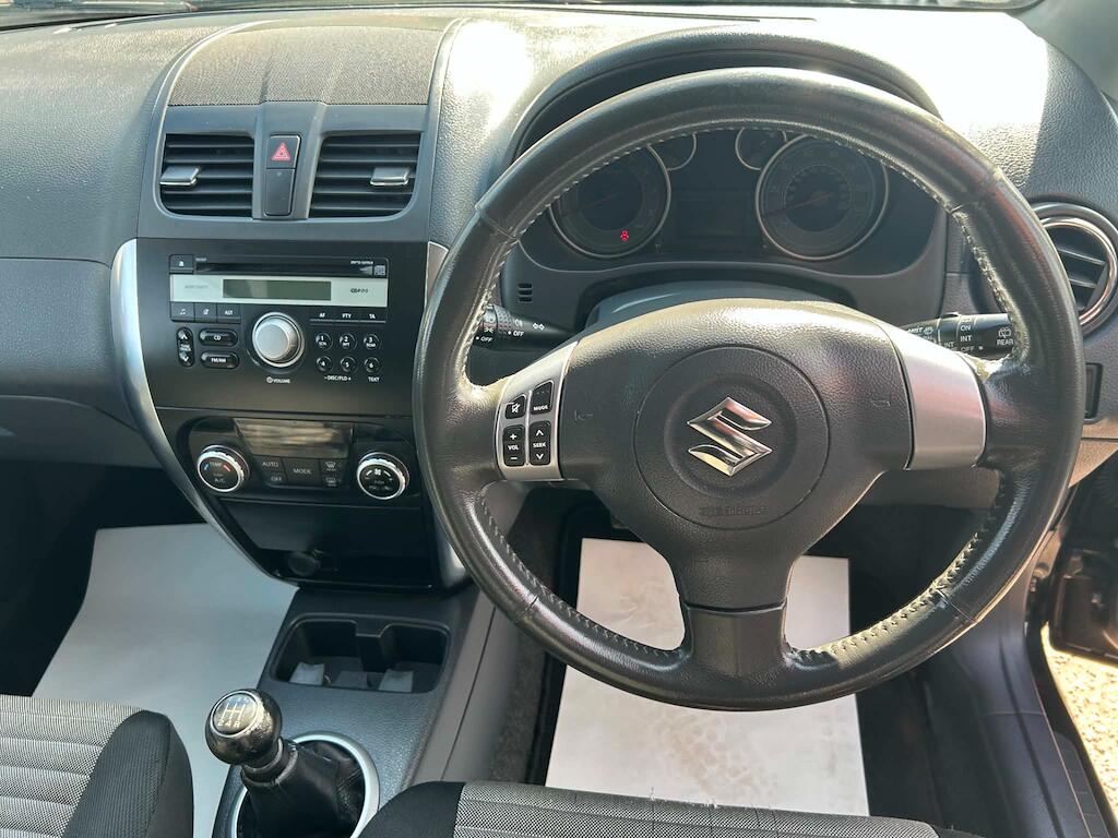 Suzuki SX4 view 9