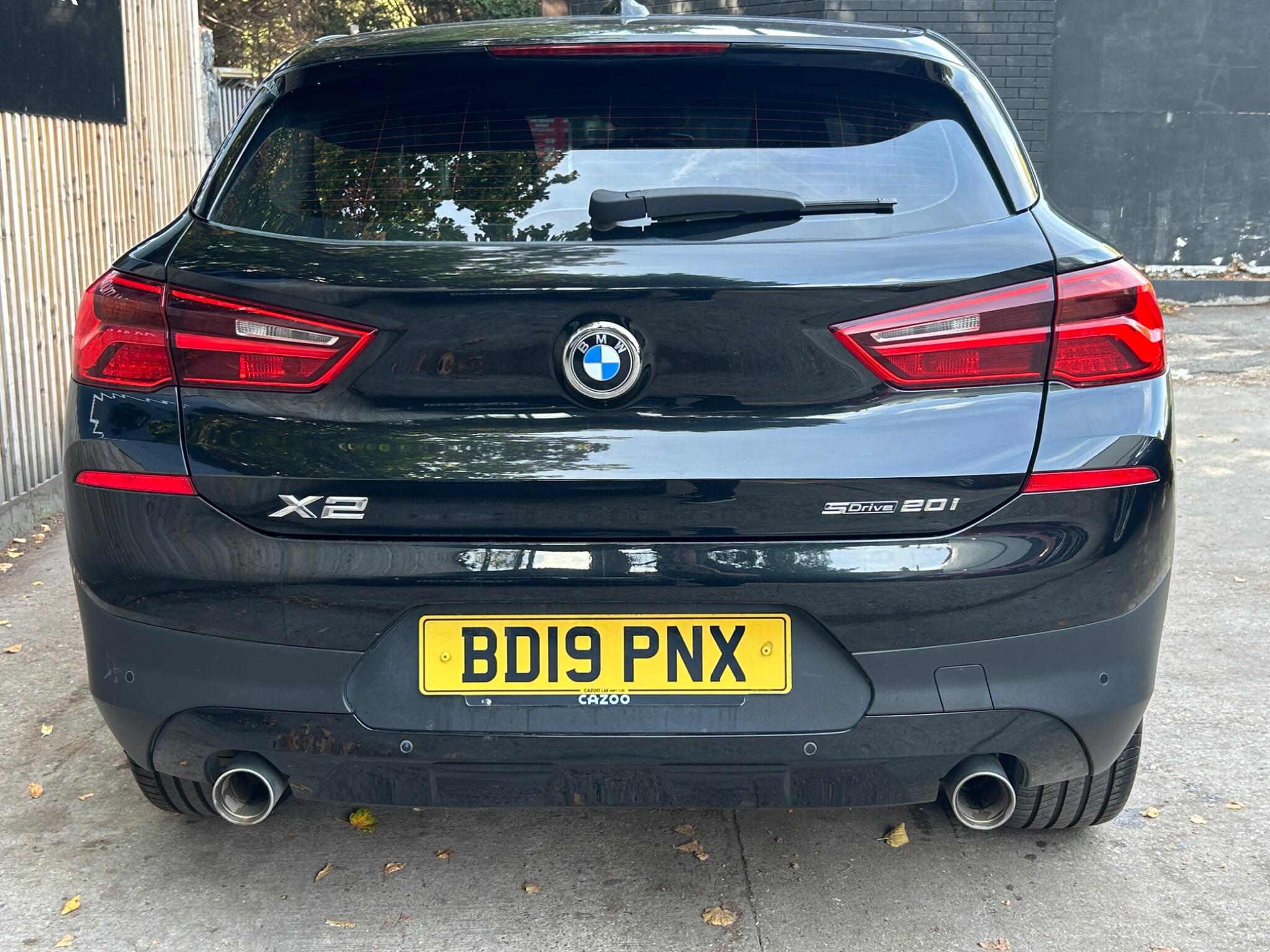 BMW X2 view 16