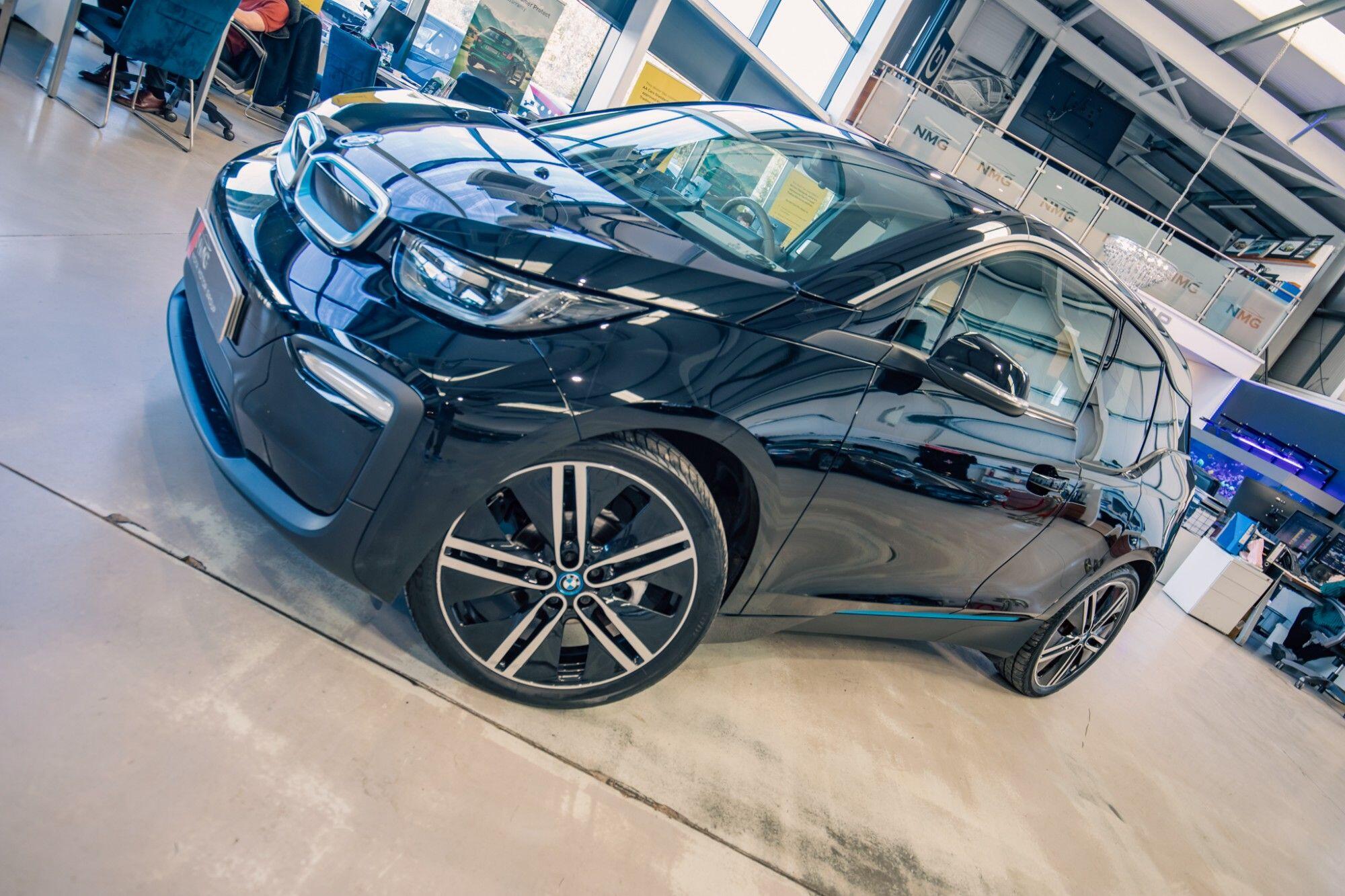 BMW I3 view 5