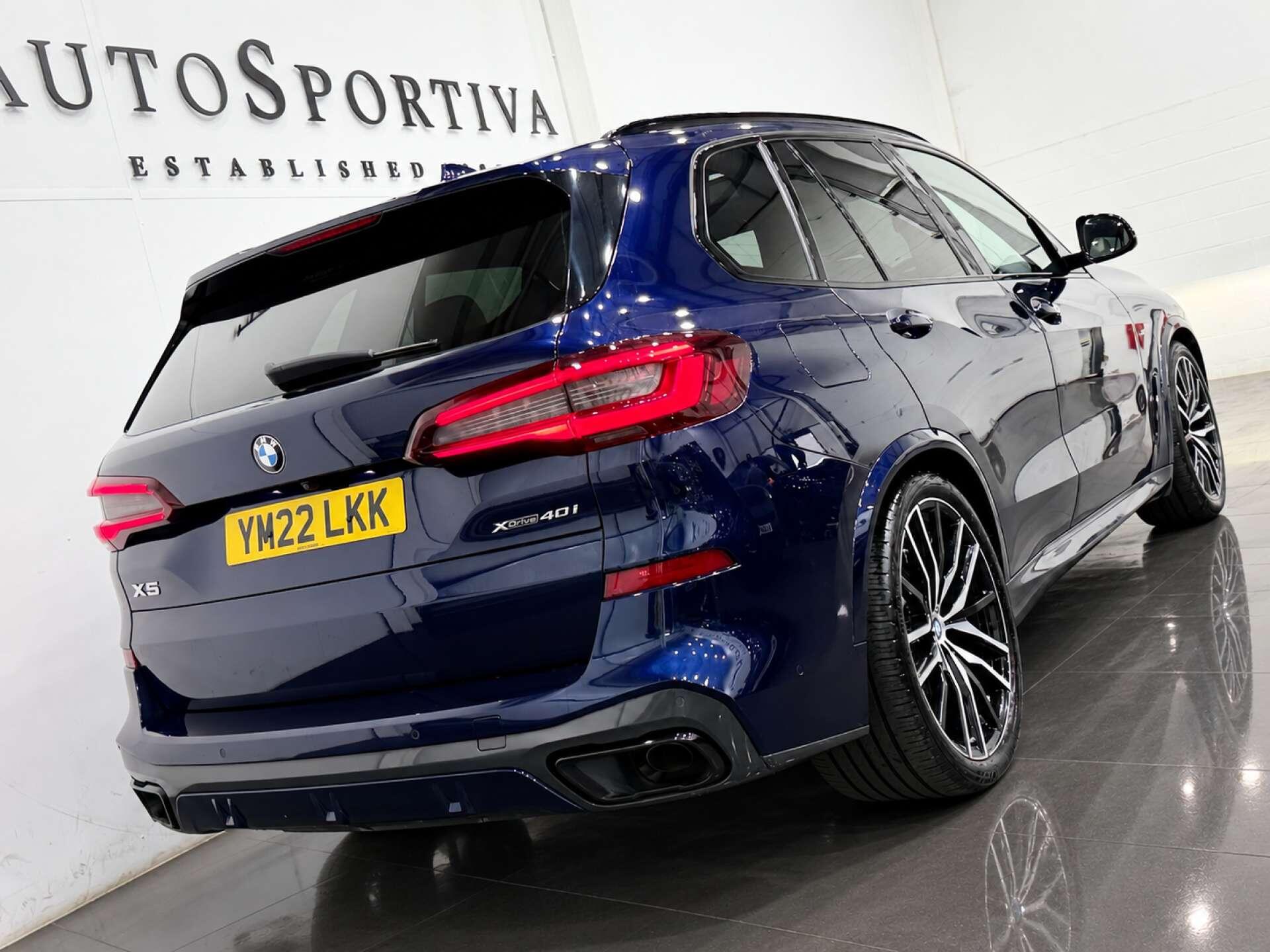 BMW X5 view 27